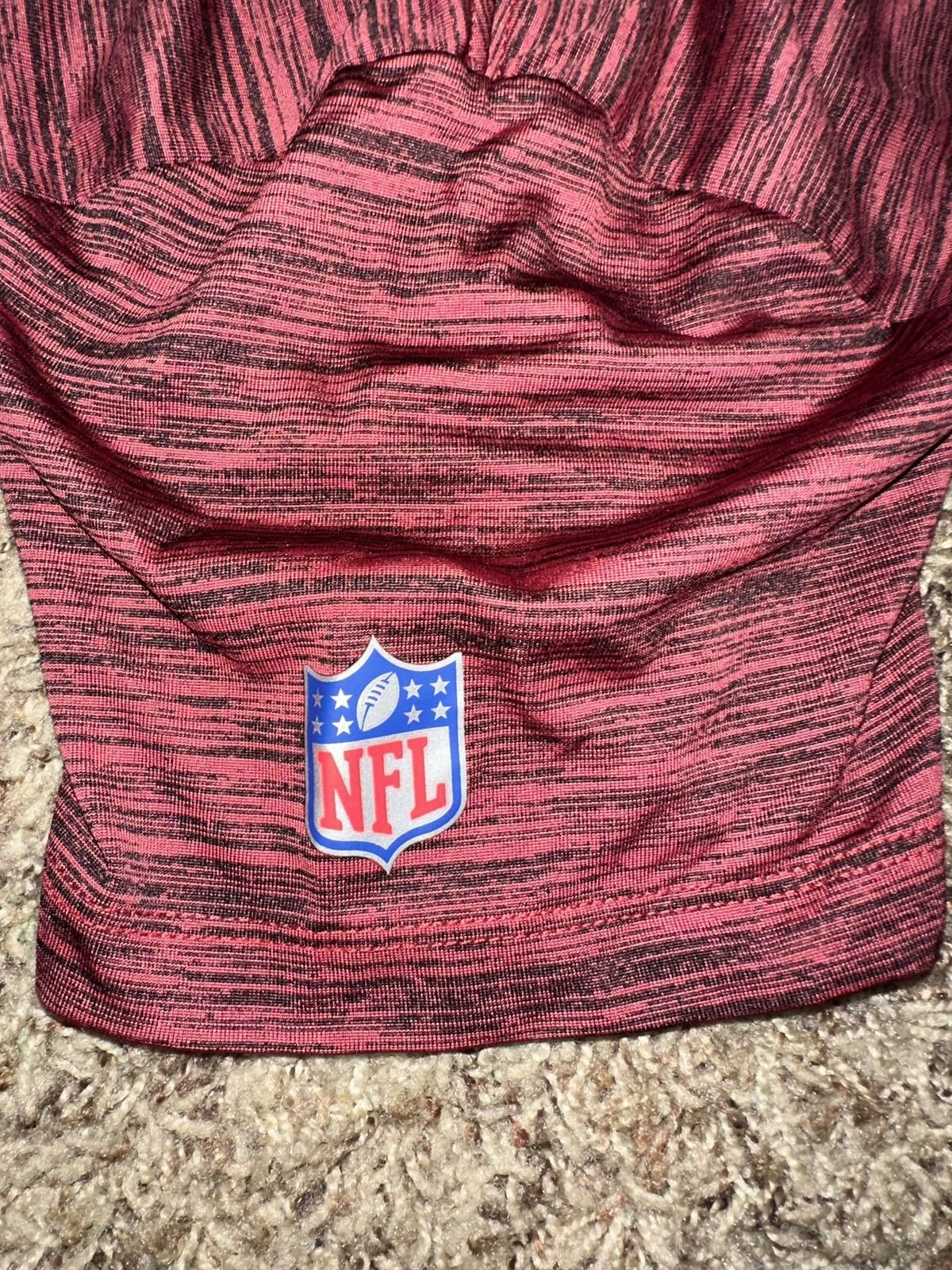 Nike Nike Women’s San Francisco 49ers Sideline Velocity T-Shirt Size L / US 10 / IT 46 - 6 Thumbnail