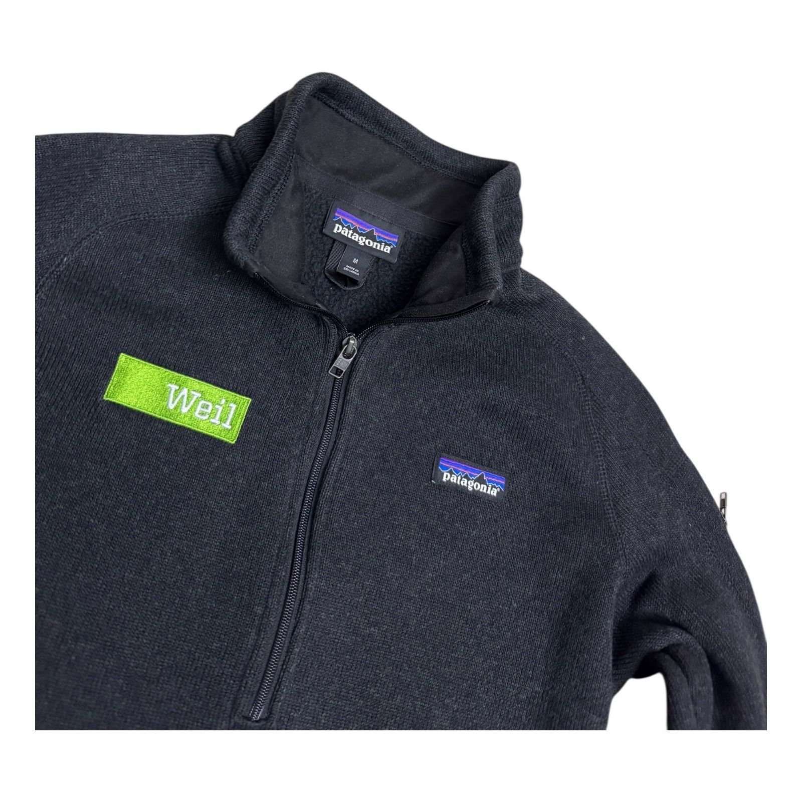 Patagonia PATAGONIA Fleece Casual Designer Outdoor Fall Jacket Medium Size M / US 6-8 / IT 42-44 - 3 Thumbnail