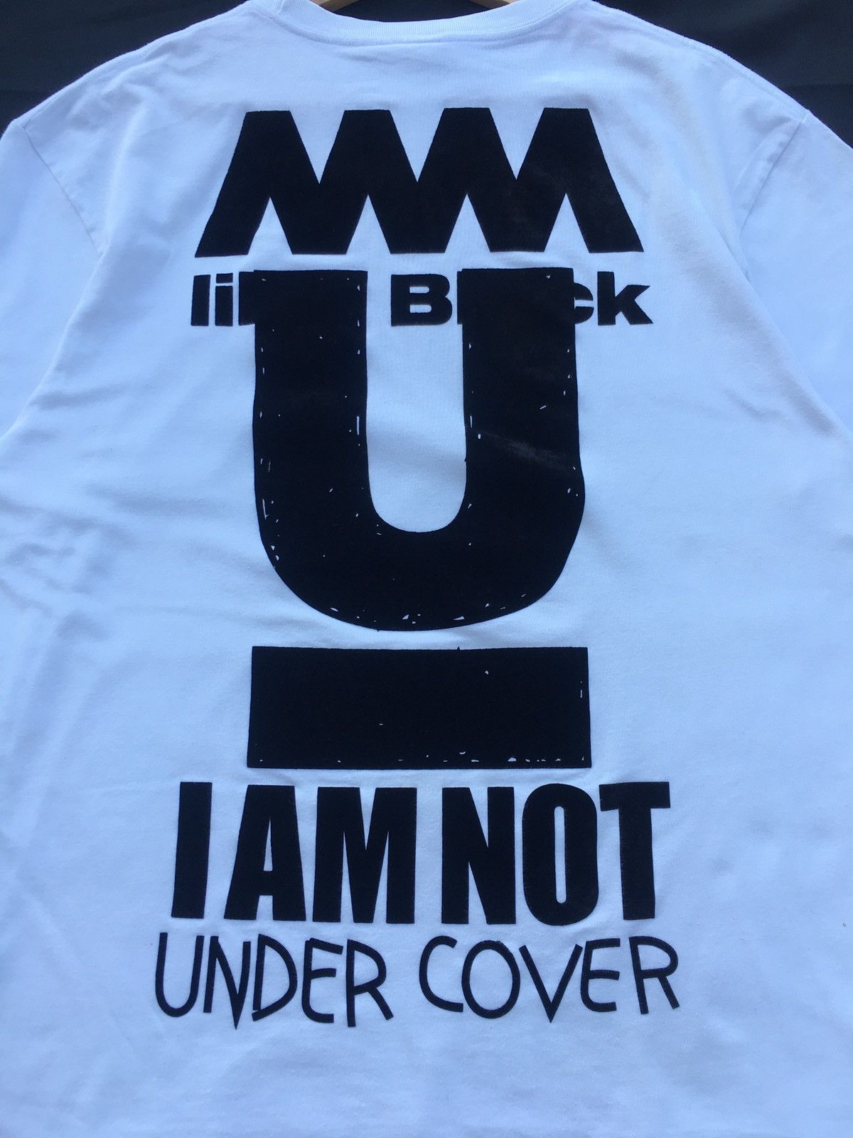 Undercover Rare Undercover U Logo A Most Wanted Tee of The 20th Century Size US L / EU 52-54 / 3 - 16 Thumbnail