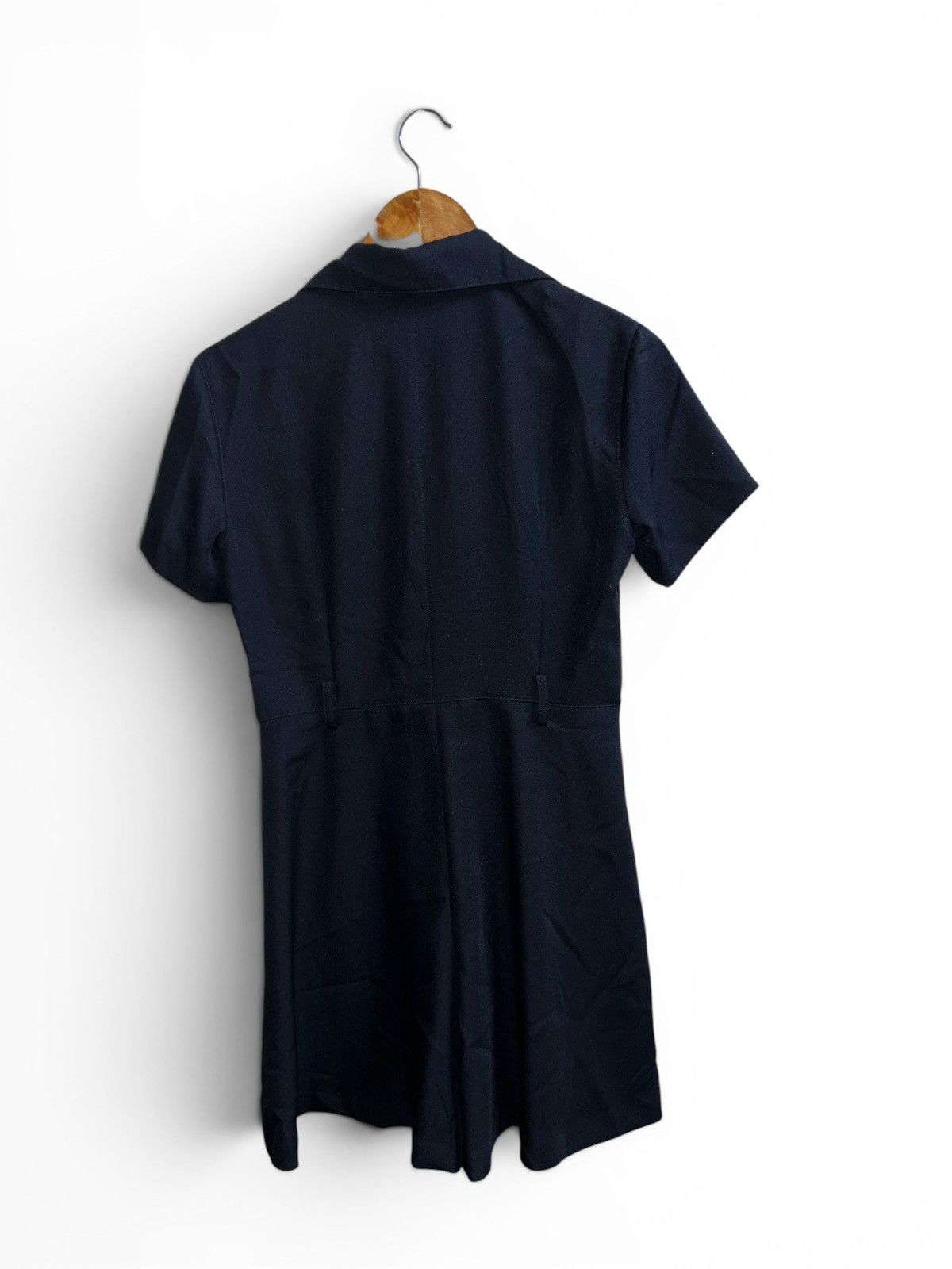 Hysteric Glamour Archival Hysteric "Trompe L'oeil" Shirt Dress Size ONE SIZE - 4 Thumbnail
