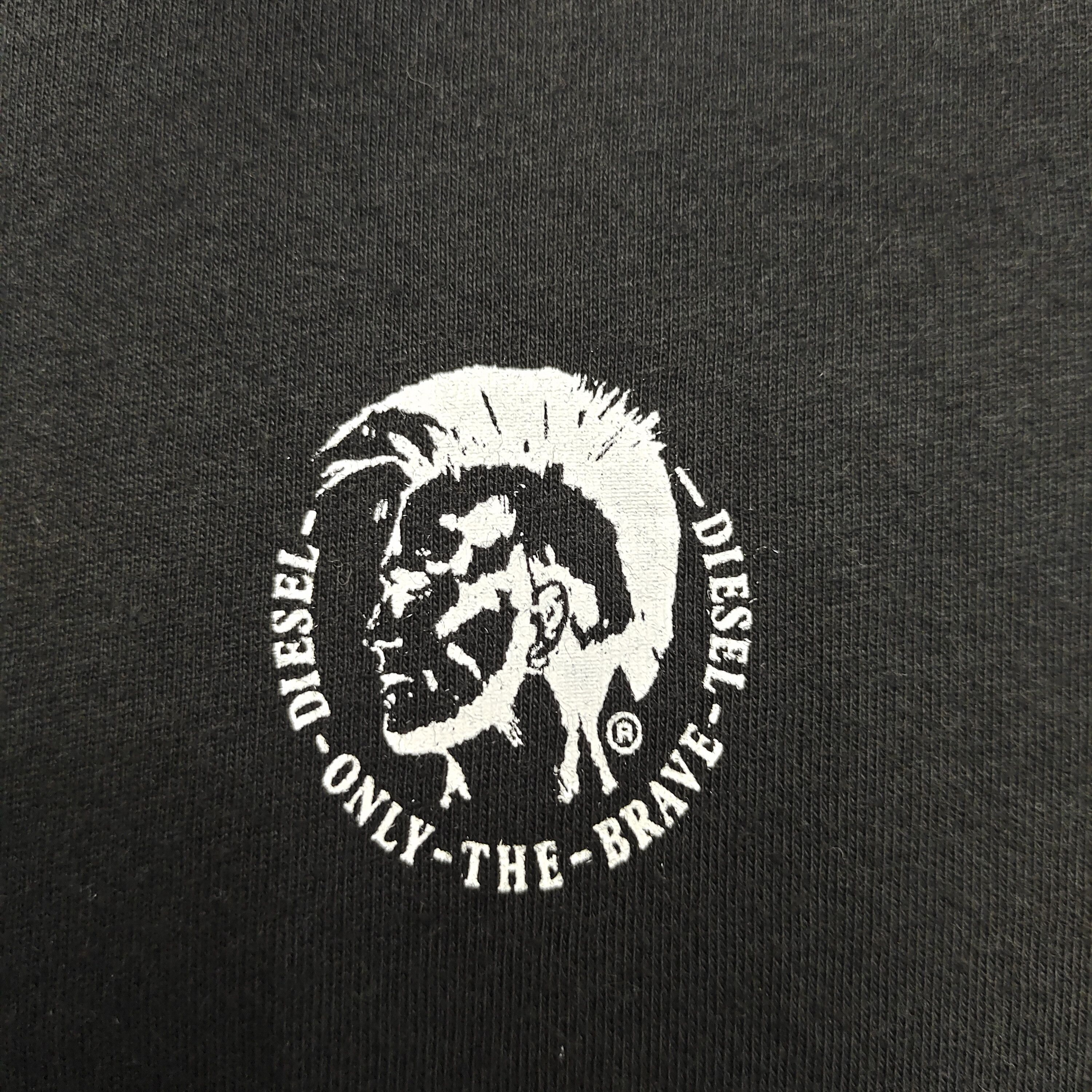 Diesel × If Six Was Nine DIESEL UNDERWEAR LOGO TEE BLACK L 100% COTTON Size US M / EU 48-50 / 2 - 3 Thumbnail
