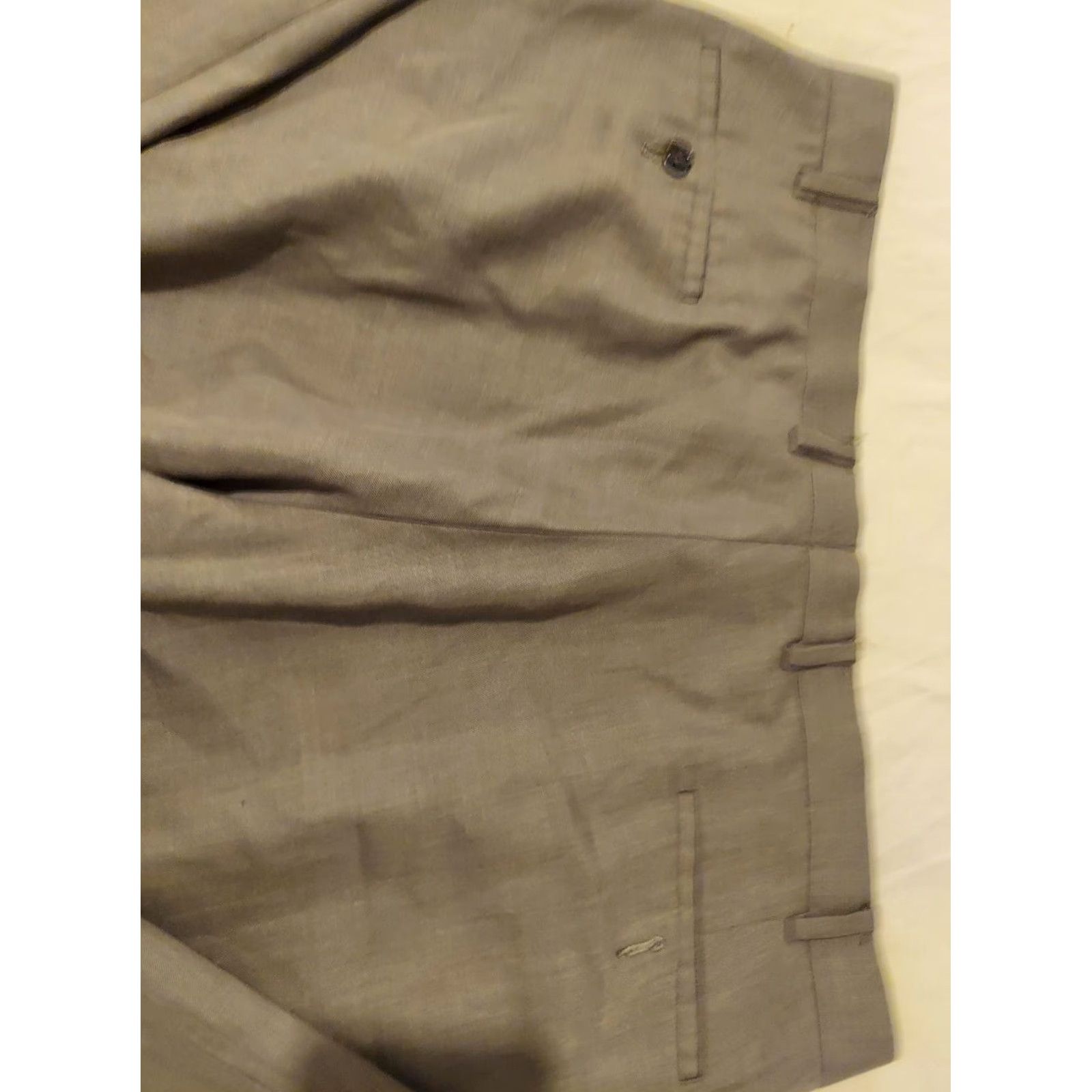 Polo Ralph Lauren VINTAGE Mens Polo Ralph Lauren Dress Pants 40x30 Beige Khaki Chino Trousers Pants Mens 40x30 Polo Ralph Lauren Dress Pants Beige Khaki Size US L / EU 52-54 / 3 - 2 Thumbnail