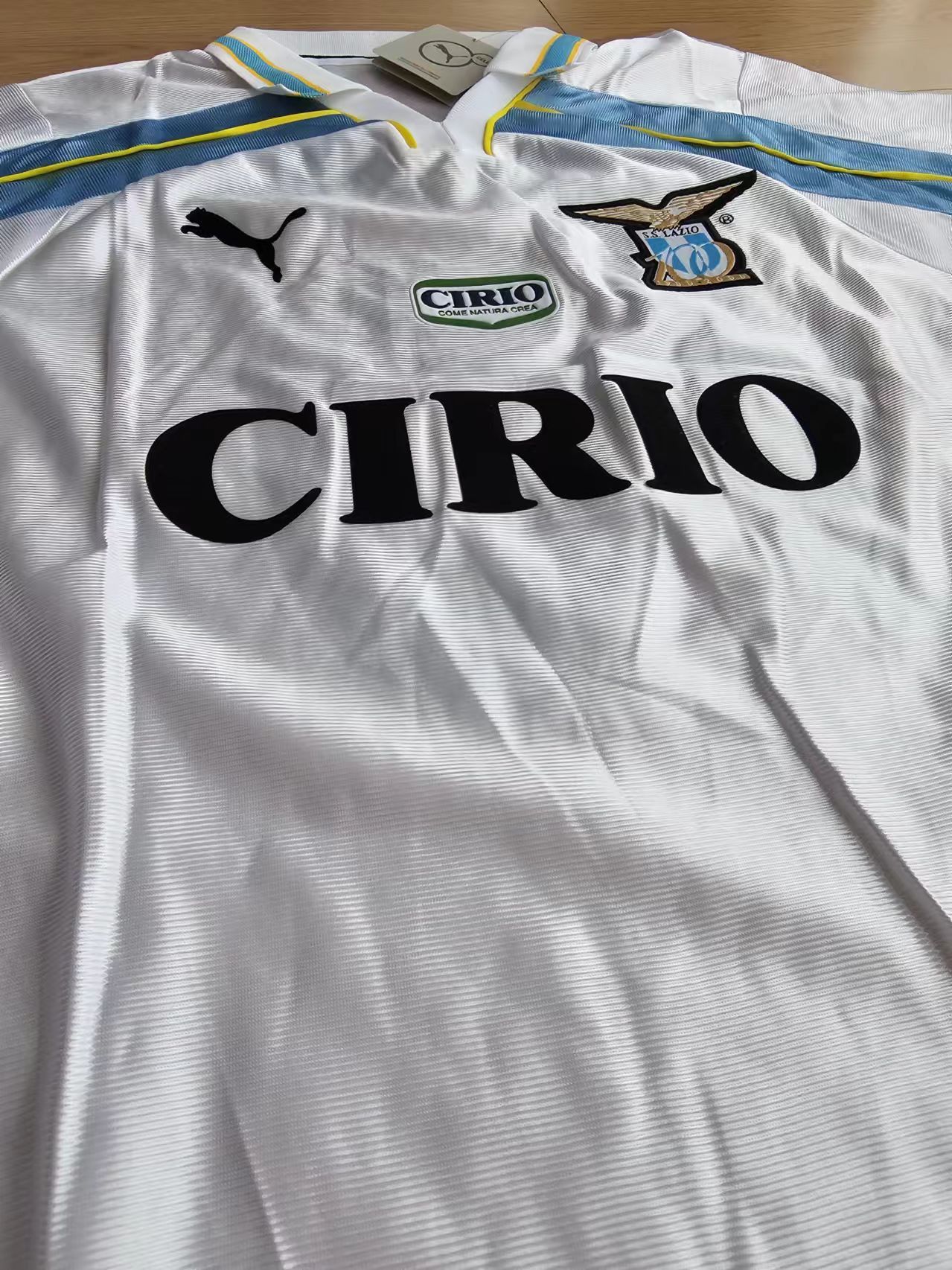Other Lazio 10 Hernán Crespo Jersey 1998 2000 Size US L / EU 52-54 / 3 - 3 Thumbnail