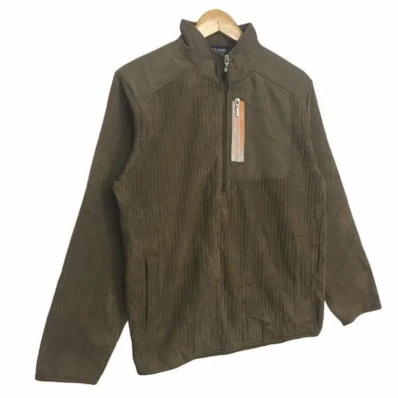 Renoma UP RENOMA PARIS Sports Zip Fleece Sweatshirt Sweater Jacket Size US M / EU 48-50 / 2 - 3 Thumbnail