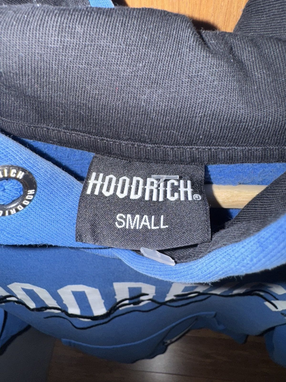 Hoodrich Blue hoodrich hoodie Size US S / EU 44-46 / 1 - 4 Thumbnail