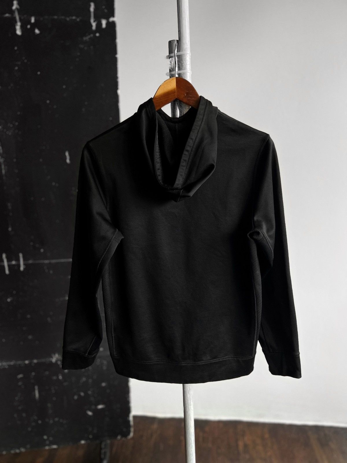 Reebok Reebok Speed Wick Womens Black Long Sleeve Hoodie Size S / US 4 / IT 40 - 3 Thumbnail