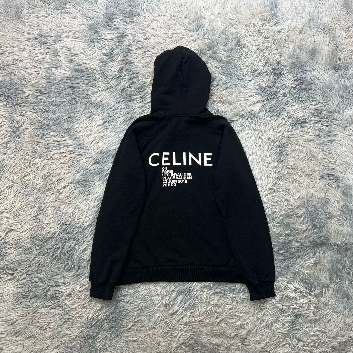 Celine Celine Hoodie Pullover Casual Streetwear Size US M / EU 48-50 / 2 - 1 Thumbnail