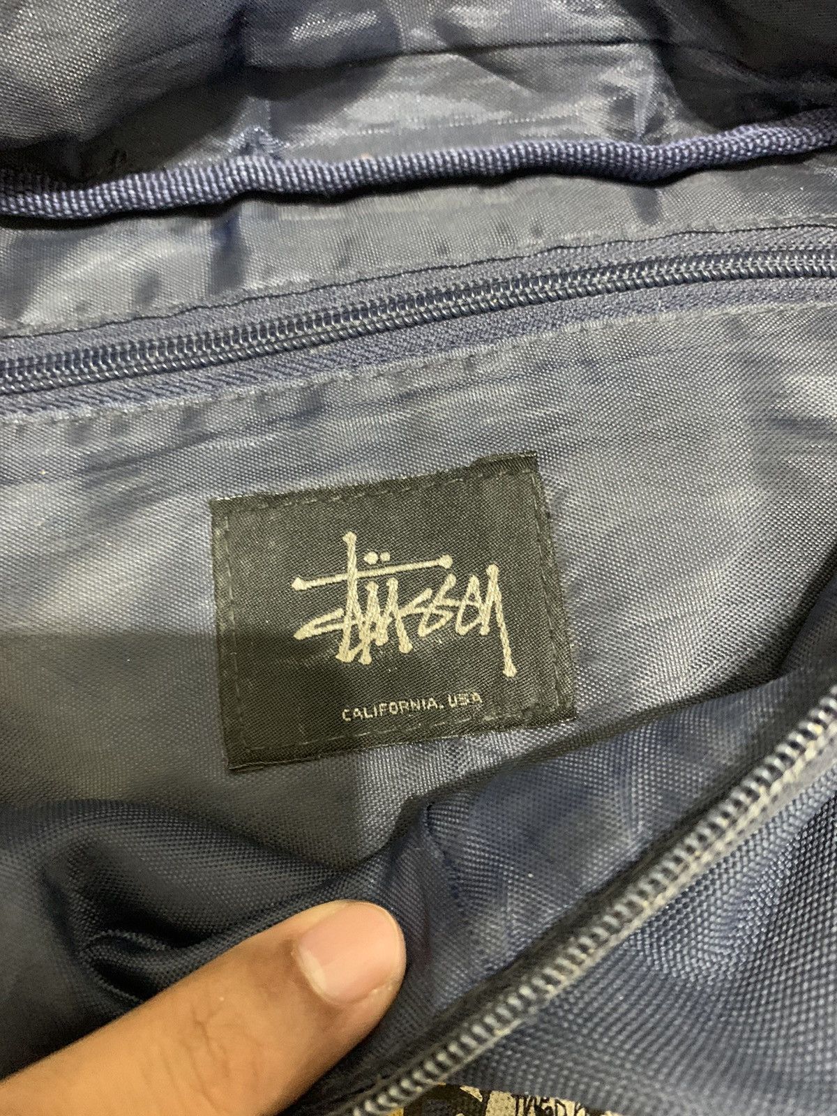 Stussy FREE SHIPPING Stussy supreme Waist Crossbody Pouch Bag Size ONE SIZE - 4 Thumbnail