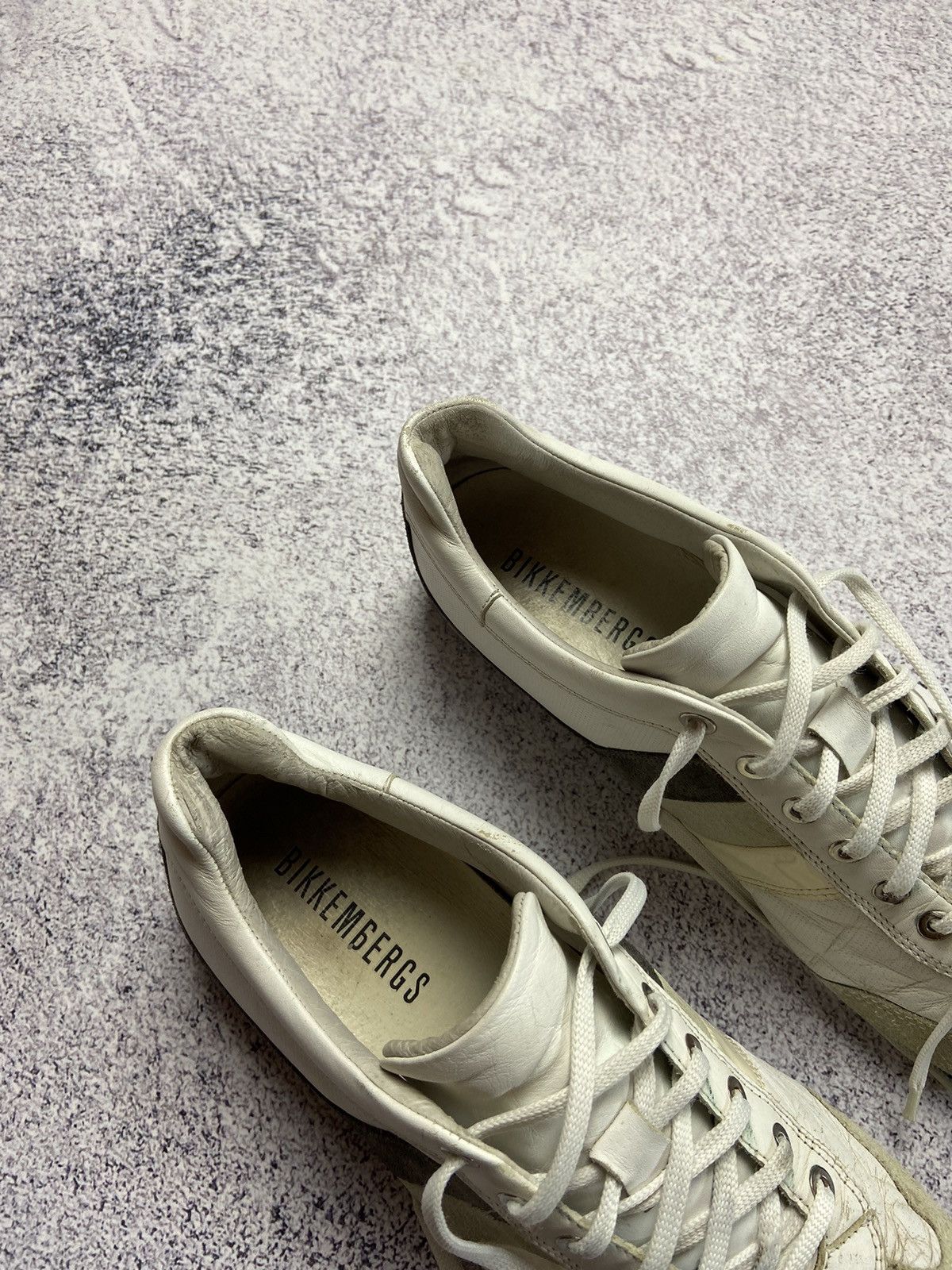 Dirk Bikkembergs × Vintage Vintage Dirk Bikkembergs Shoes Avant Garde Sneakers Y2K Size US 8 / EU 41 - 16 Thumbnail