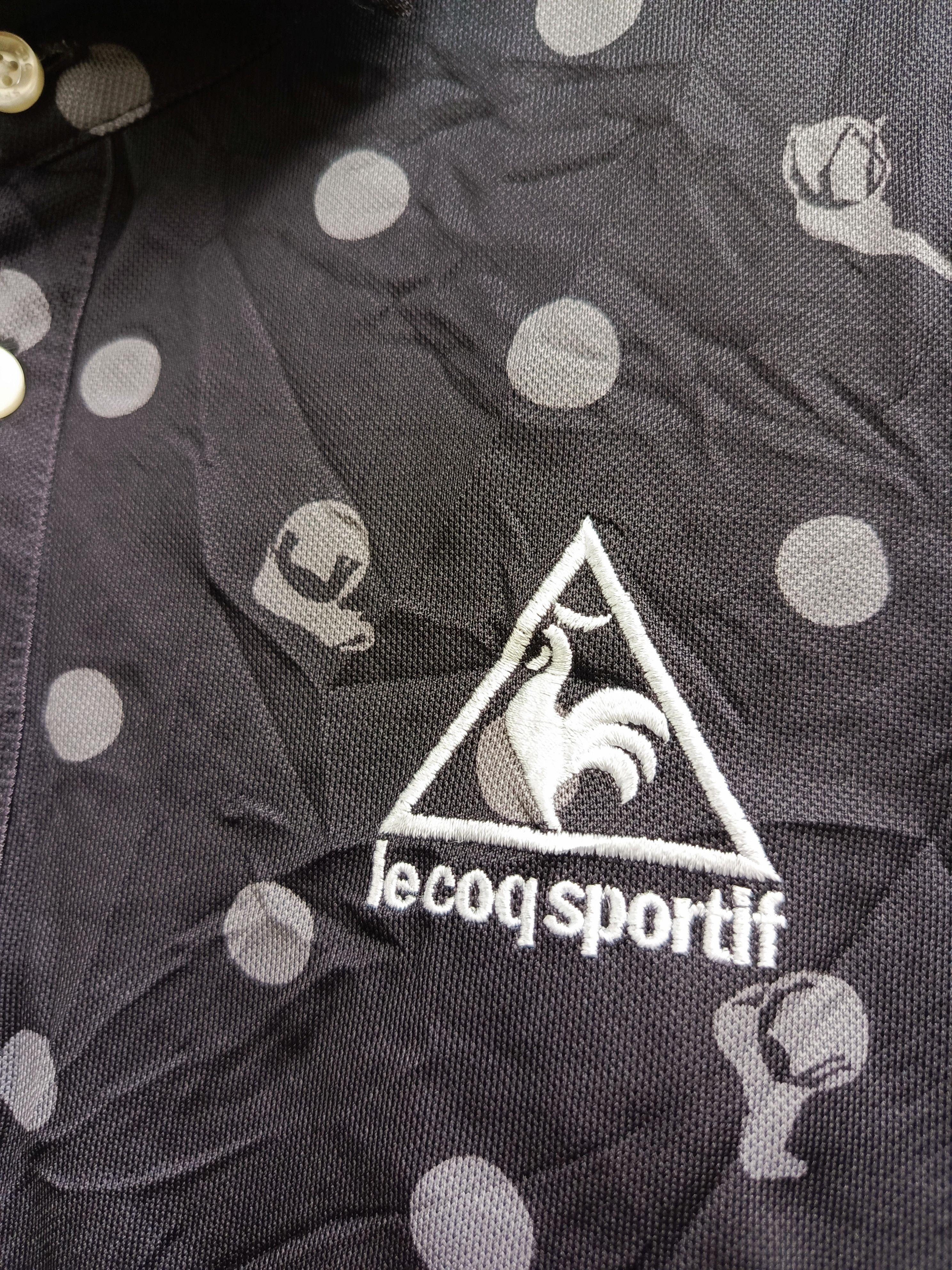 Le Coq Sportif Le coq sportif patern dot animals poloshirt Size US L / EU 52-54 / 3 - 3 Thumbnail