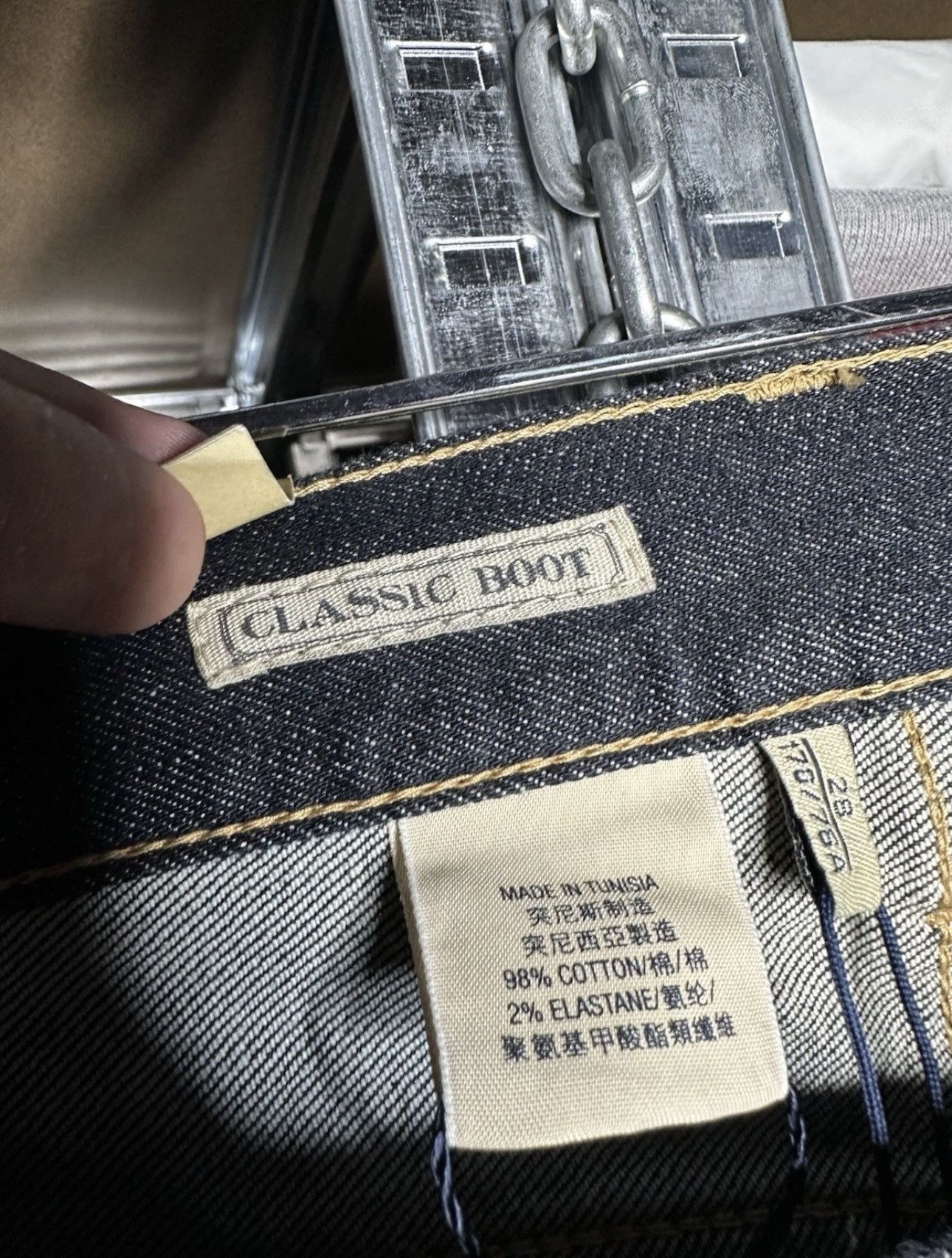 Ralph Lauren Ralph Lauren Bootcut Jeans Rarest Denim Pants Size 28" / US 6 / IT 42 - 7 Thumbnail