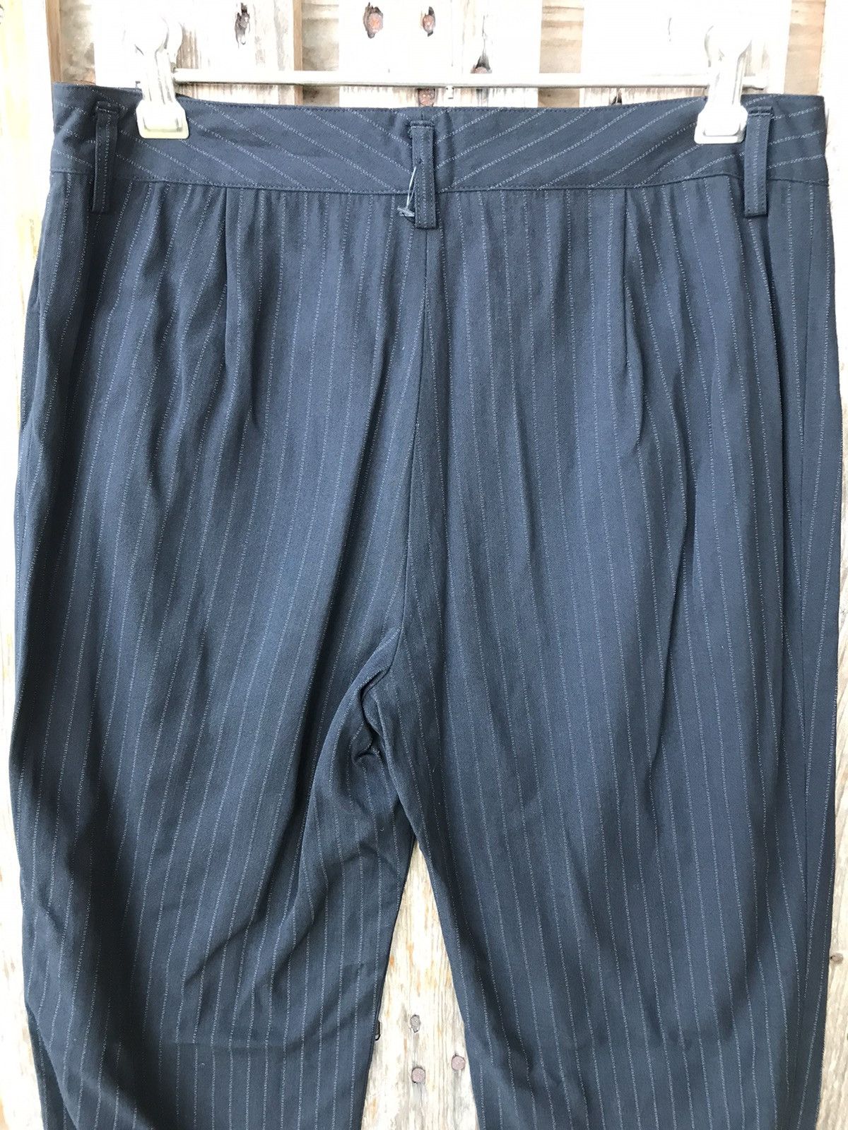 yoshie inaba Vtg 90s L'equippe Yoshie Inaba Stripe Pant Size 29" - 6 Thumbnail