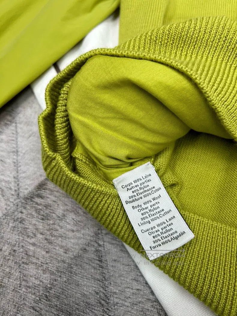 Hermes Hermes Autumn and Winter Wool Patchwork Knitted Jacket Hoo Size US XL / EU 56 / 4 - 6 Thumbnail