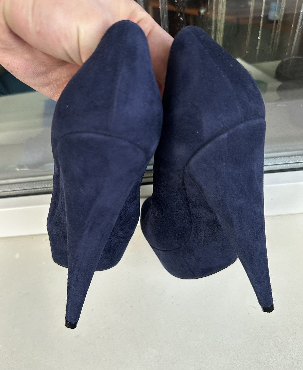 Yves Saint Laurent Rare Yves Saint Laurent Ysl Tribtoo Heels 8,5 US/ 38,5 Eur Size US 8.5 / IT 38.5 - 7 Thumbnail