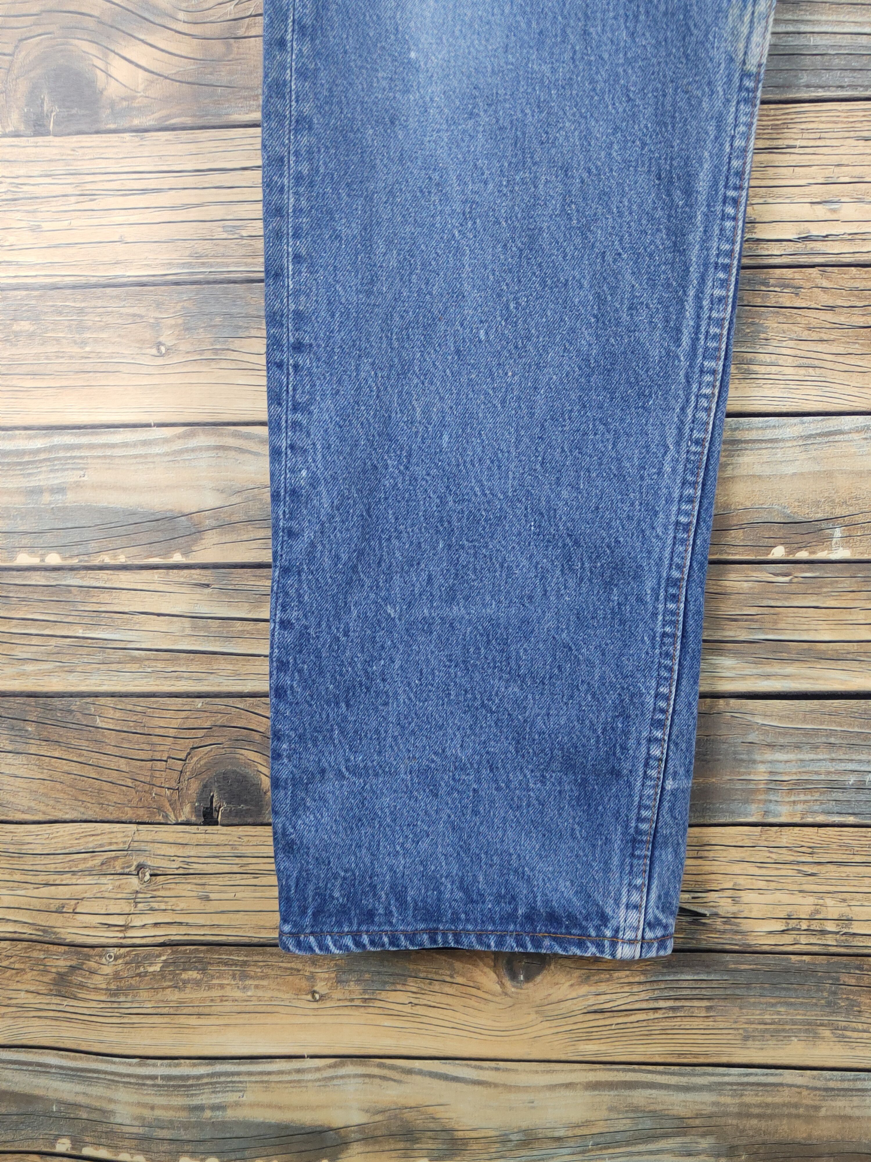 Levi's Levi's vintage Blue Distressed Ripped denim Jeans #W1324 Size US 37 - 4 Thumbnail