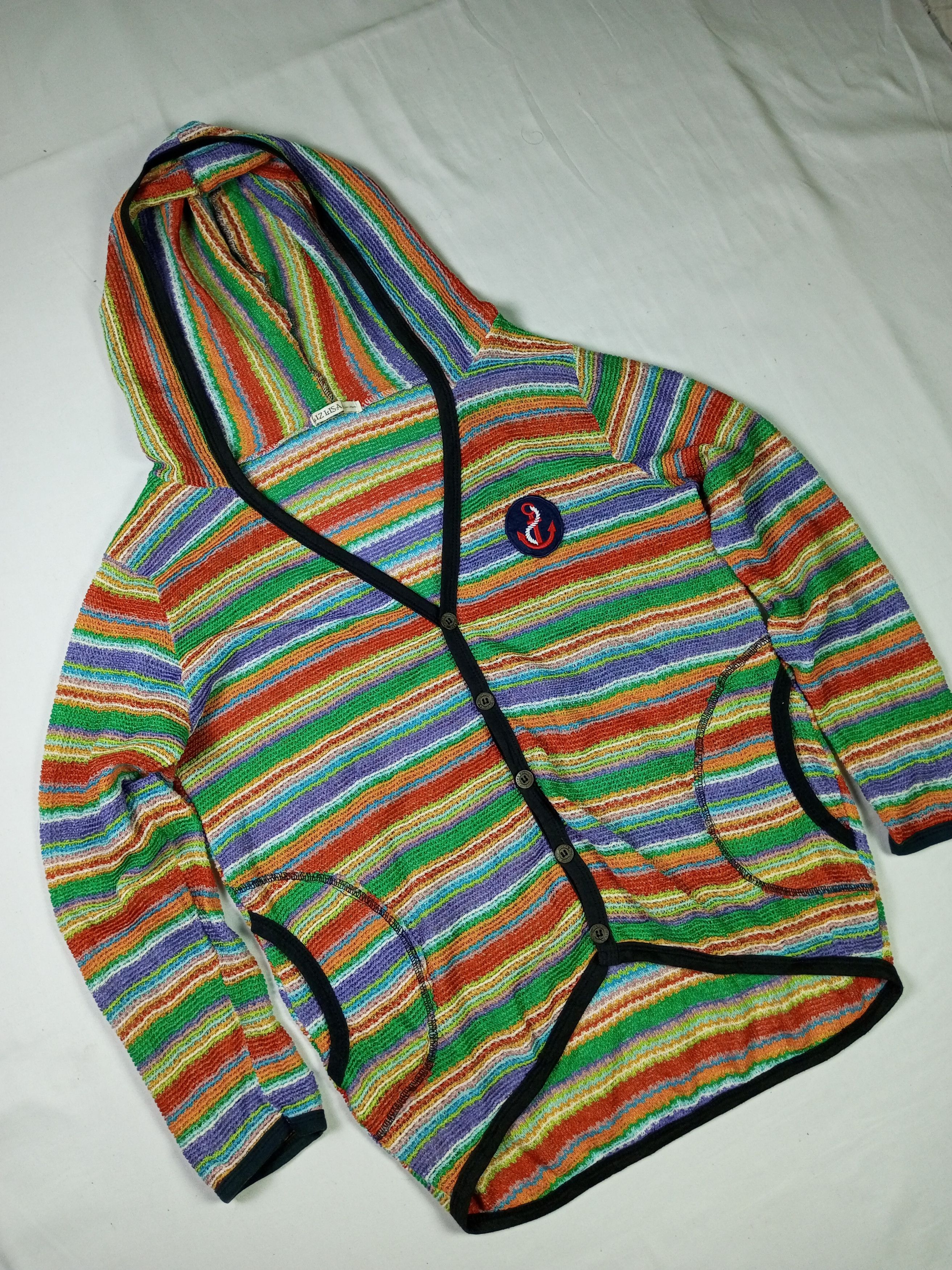 Japanese Brand Coogie style Light Knit lizlisa japanese brand hoodie Size US L / EU 52-54 / 3 - 3 Thumbnail