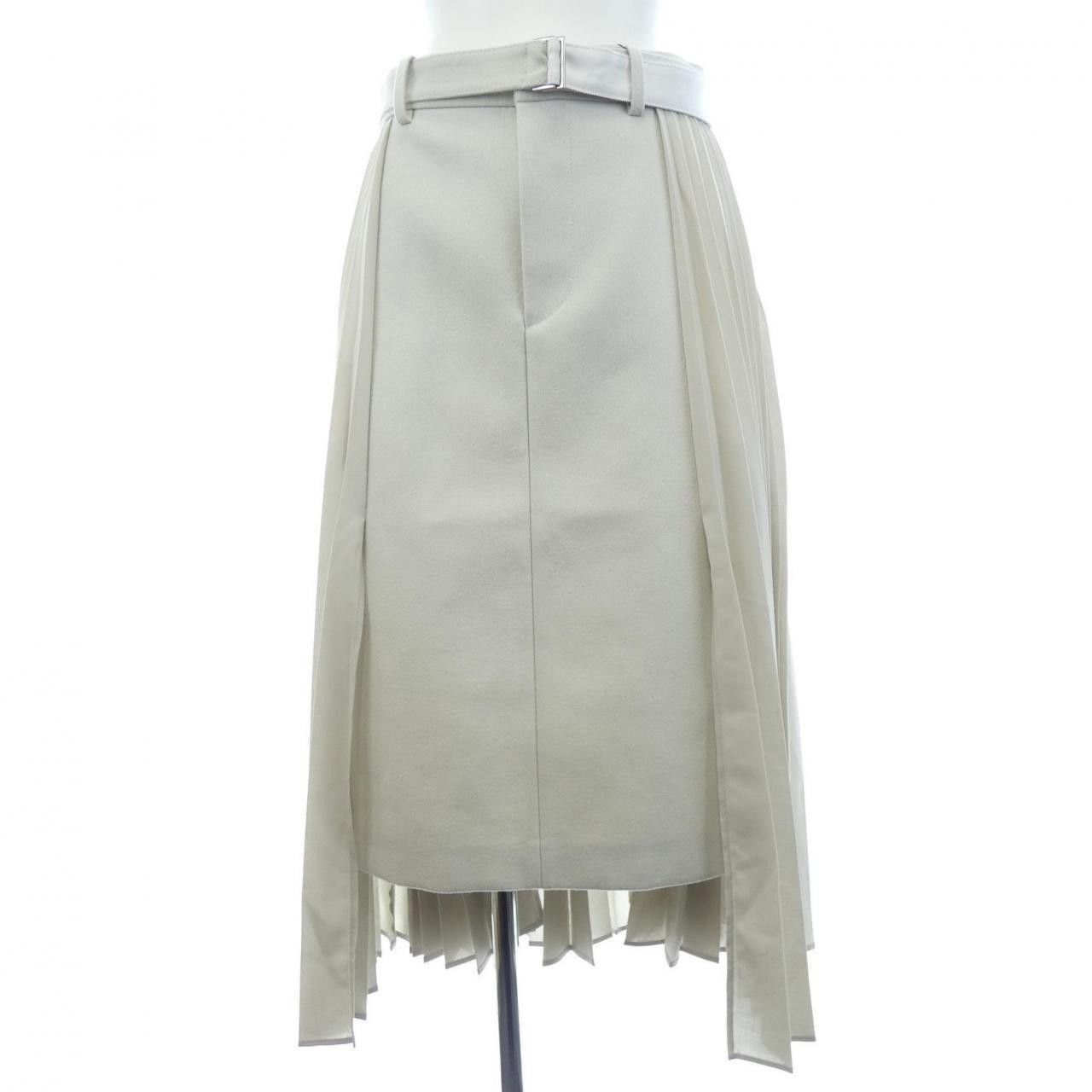 Sacai Sacai Sacai Skirt Textile Skirts 24-07510 DUTY FREE for USA Size ONE SIZE - 1 Thumbnail