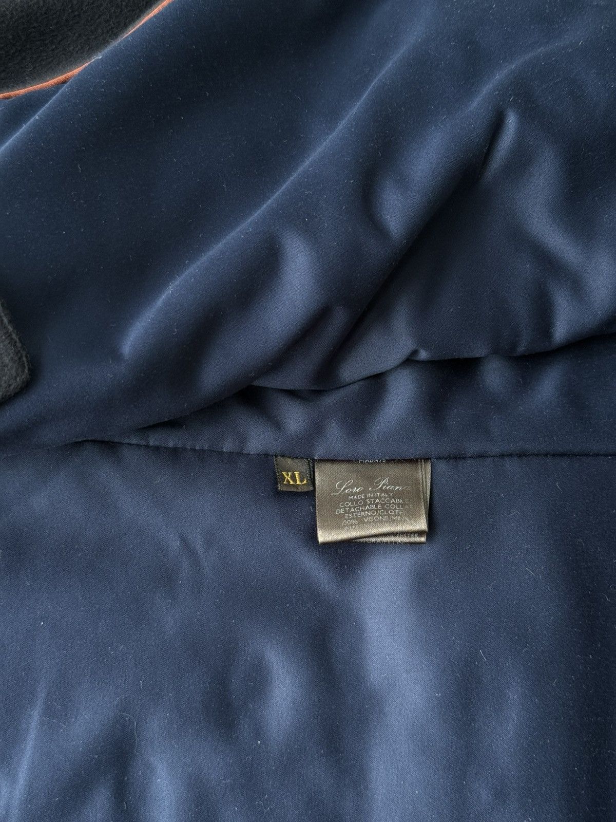 Loro Piana RRP $23100 100% Vicuna Storm System Winter Voyager Jacket Size US L / EU 52-54 / 3 - 19 Thumbnail
