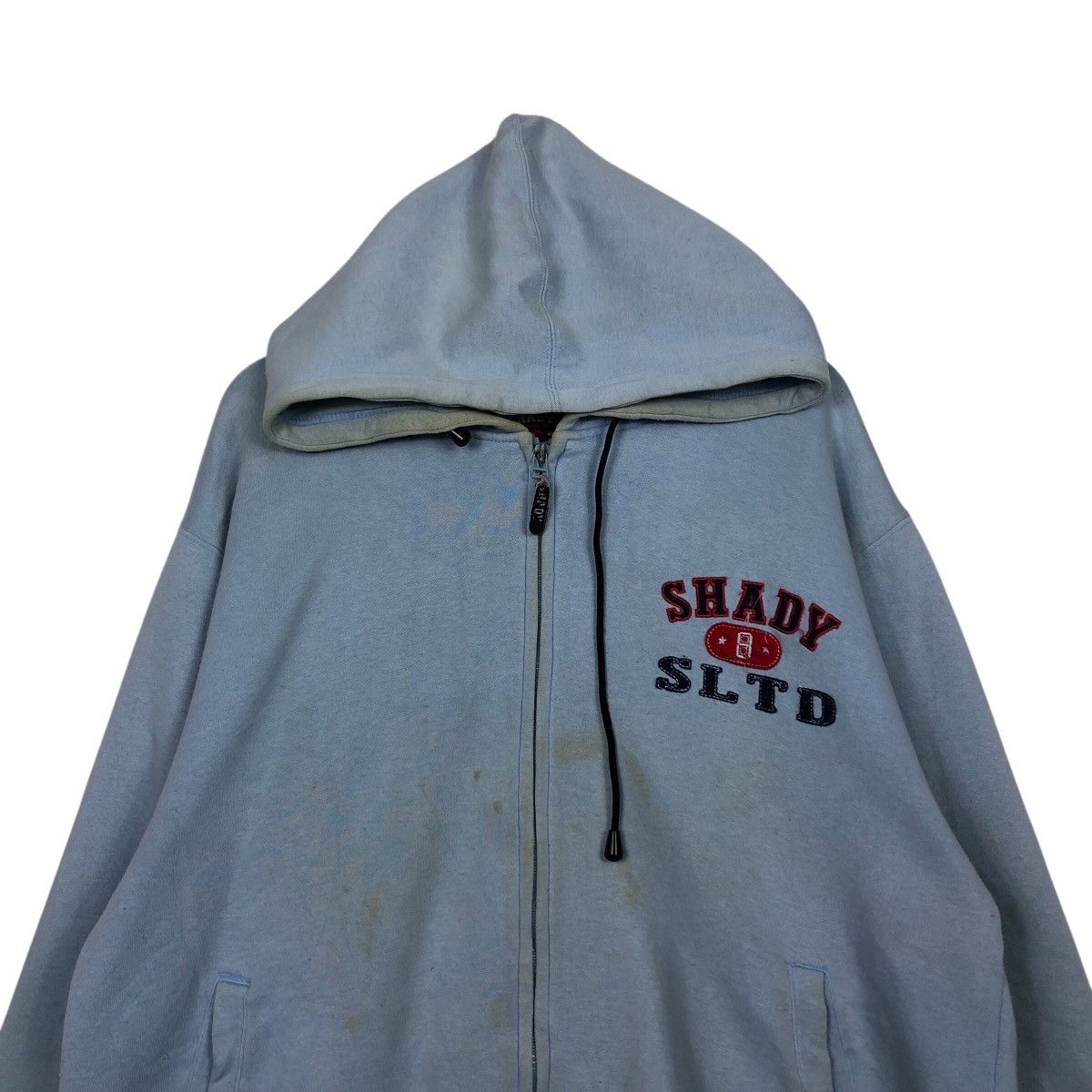 Hysteric Glamour 📌Vintage Zipper Jacket Shady Big Logo Embroidered Size US L / EU 52-54 / 3 - 4 Thumbnail