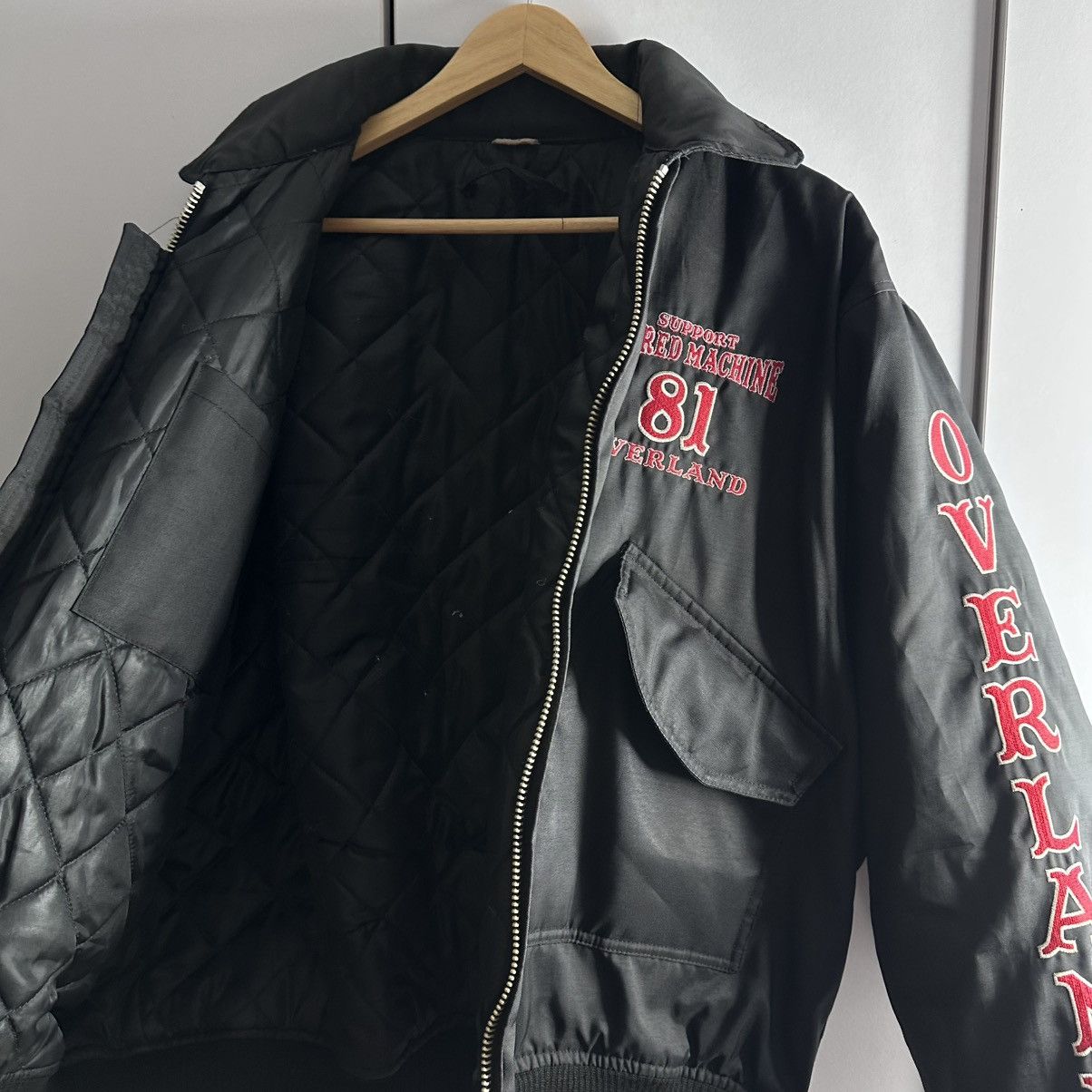 Vintage Vintage MA2 Bomber Jacket Big Red Machine 81 Overland Size US M / EU 48-50 / 2 - 4 Thumbnail