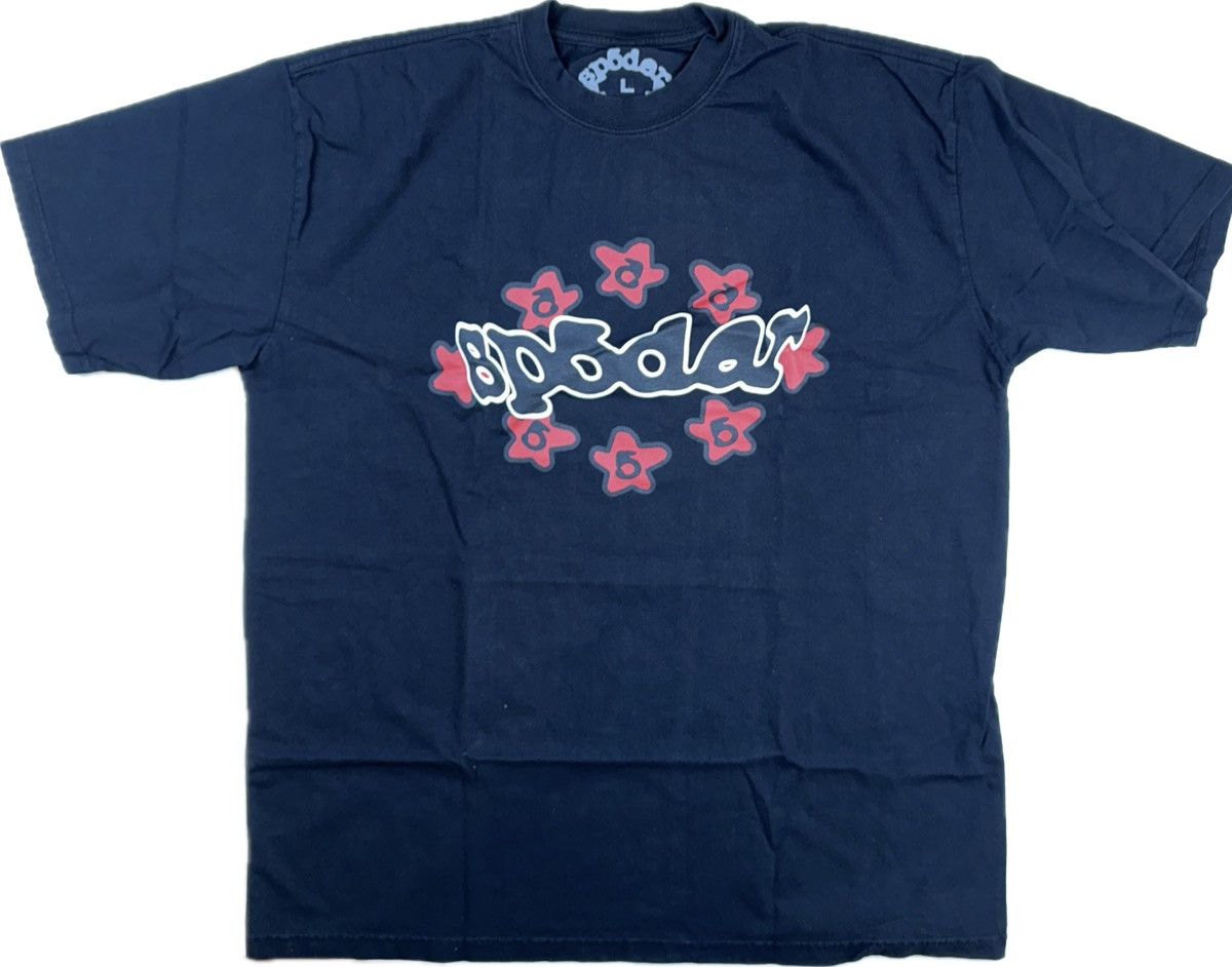 Sp5der Sp5der Warped T-shirt Size US L / EU 52-54 / 3 - 1 Thumbnail