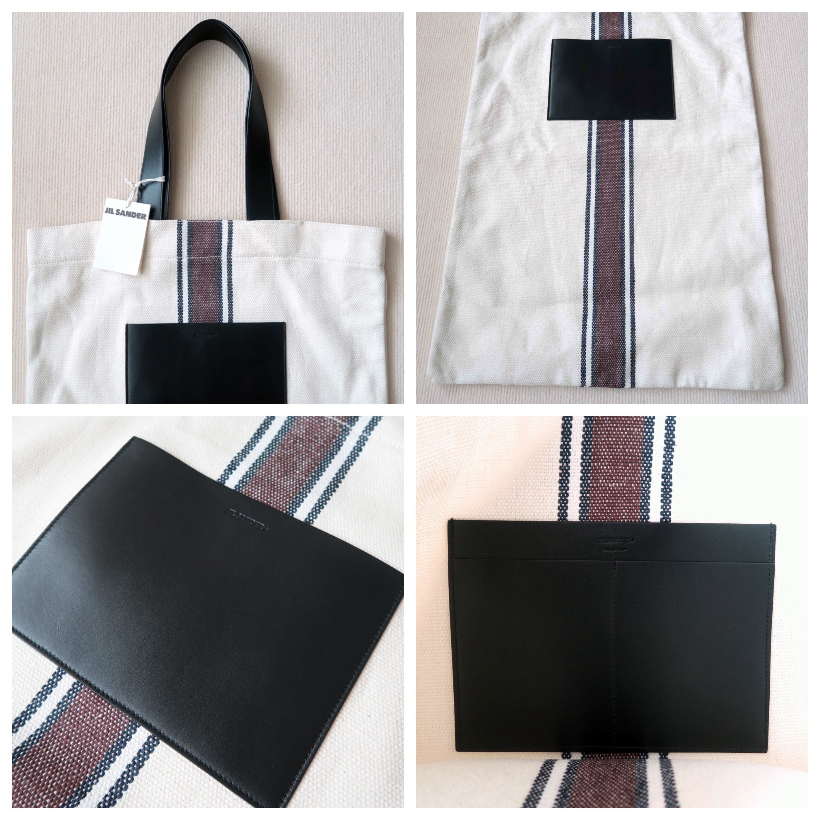 Jil Sander Jil Sander Limited Unisex Extra Large Tote Bag Size ONE SIZE - 7 Thumbnail