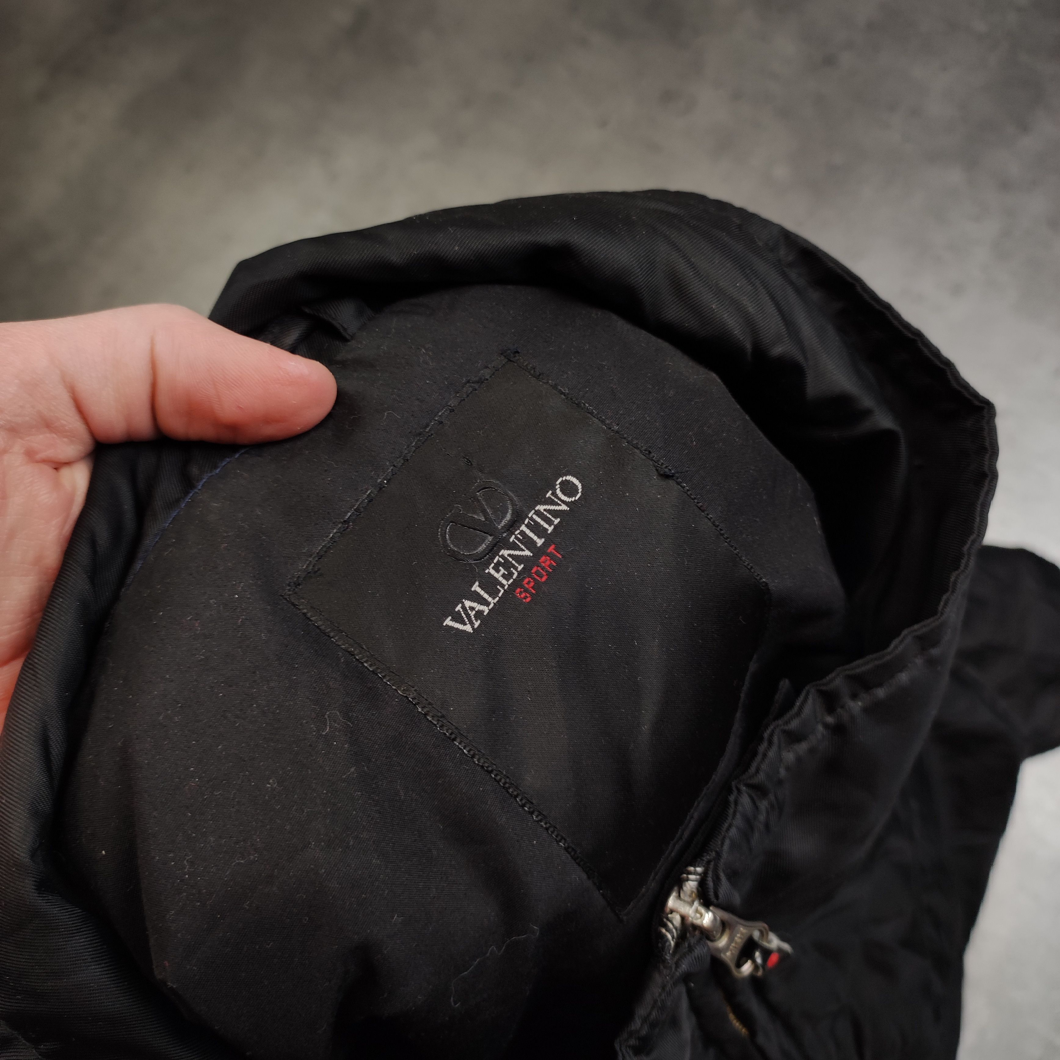 Valentino × Vintage RARE 90s Vintage Valentino Sport Light Small Logo Jacket Size US L / EU 52-54 / 3 - 7 Thumbnail