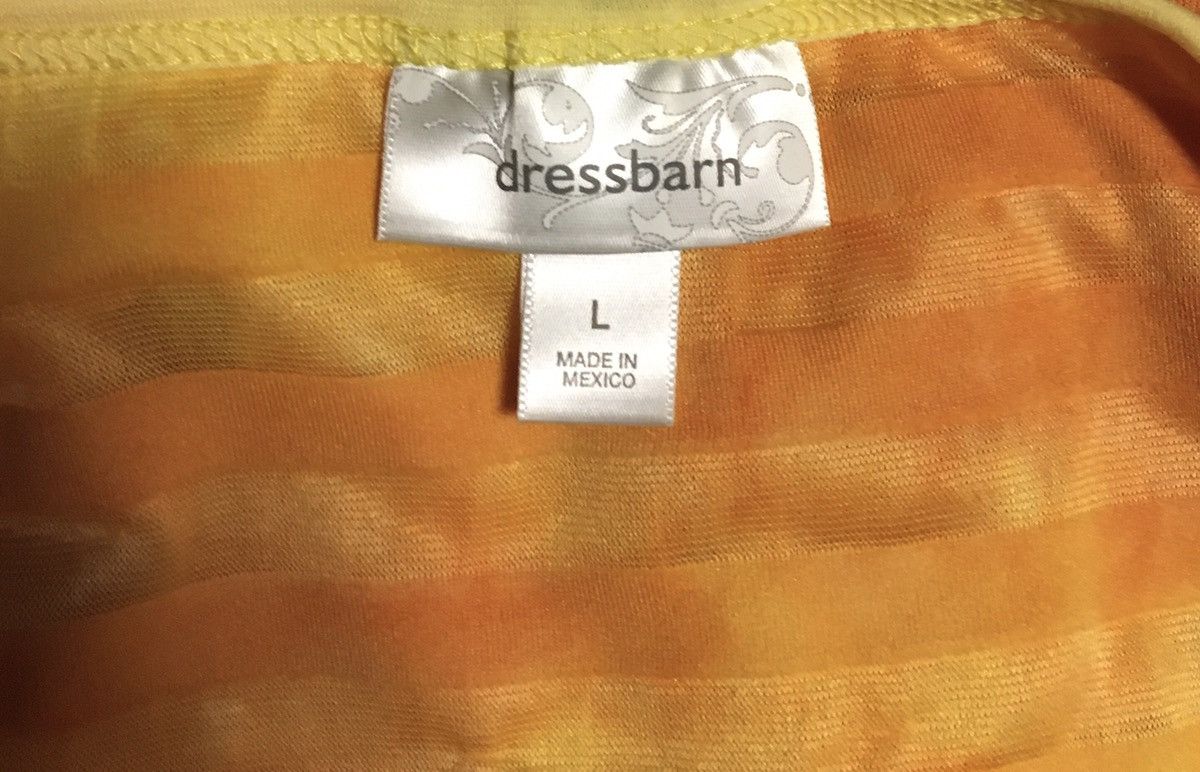 Other Dressbarn Women’s Top Large Blouse (chest 36 inches) Size L / US 10 / IT 46 - 15 Thumbnail