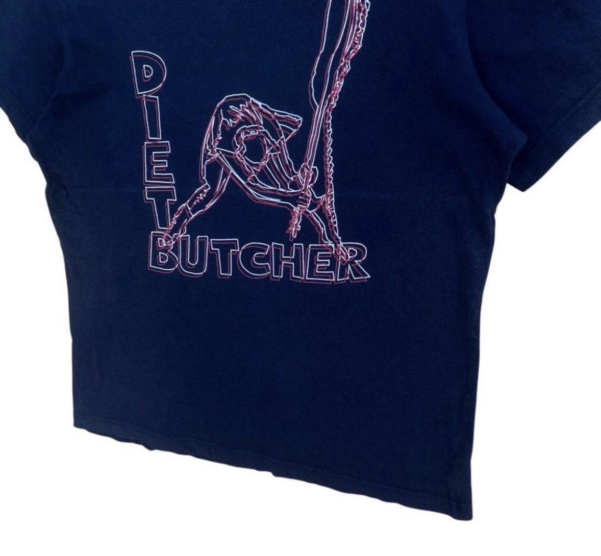 Diet Butcher Slim Skin Diet Butcher Slim Skin x Marlboro(The Clash Parody) Size US L / EU 52-54 / 3 - 3 Thumbnail