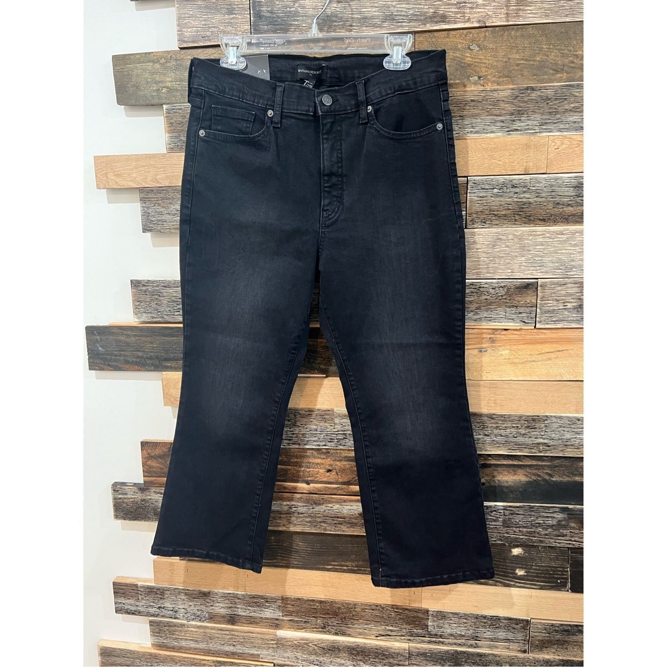 Banana Republic Banana Republic NWT cropped bootcut high waisted jeans petit Size 31" - 1 Thumbnail