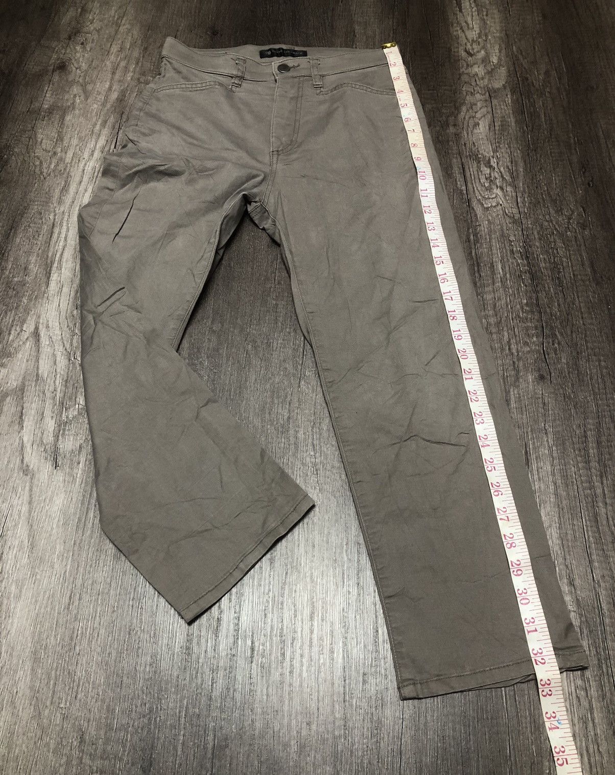 Designer × Japanese Brand × Yohji Yamamoto TOKYO YAMAMOTO SMART CASUAL PANTS Size 27" / US 4 / IT 40 - 1 Thumbnail