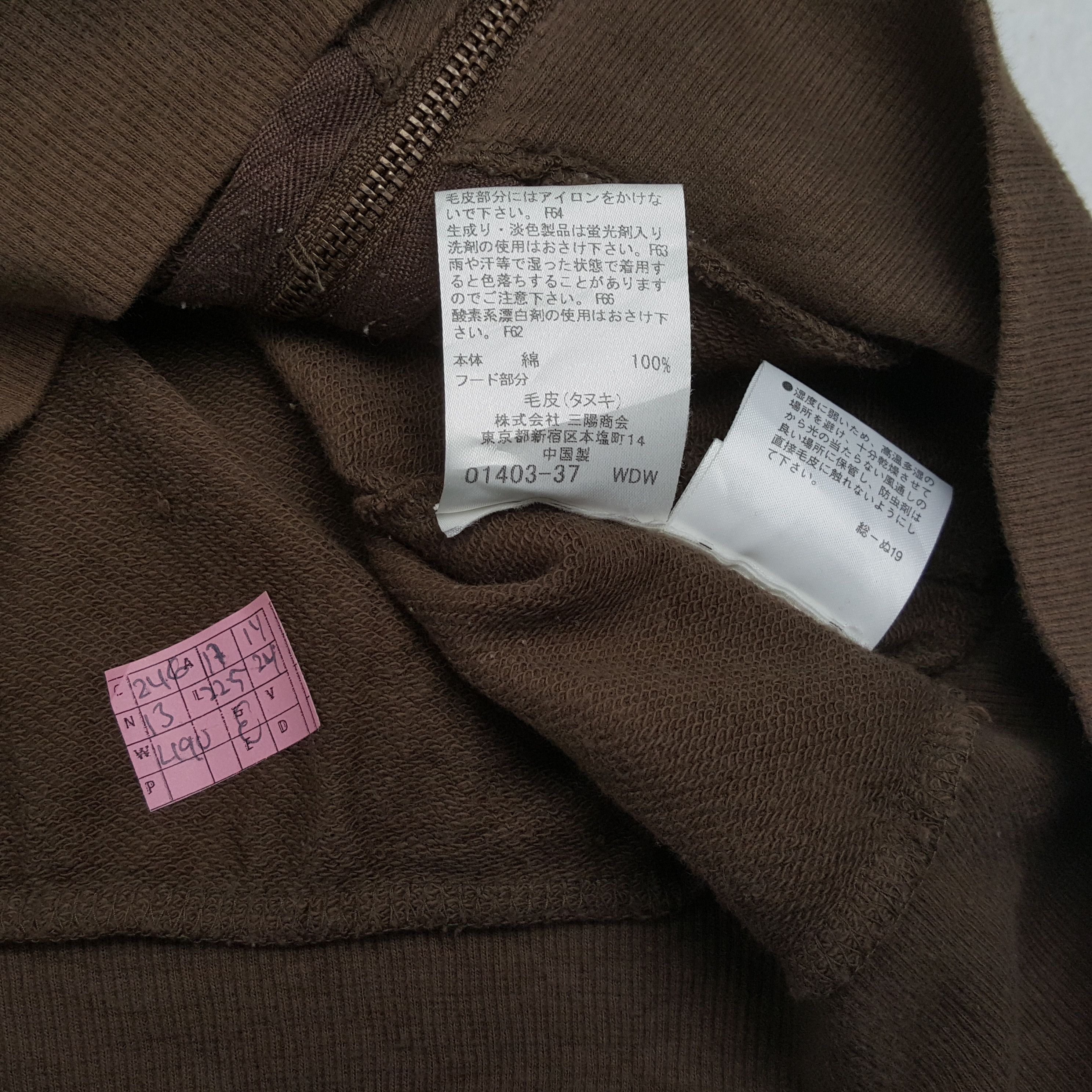 Burberry × Vintage BURBERRY LONDON BLUE LABEL Custom Art Zipper Hoodies Size US XS / EU 42 / 0 - 7 Thumbnail