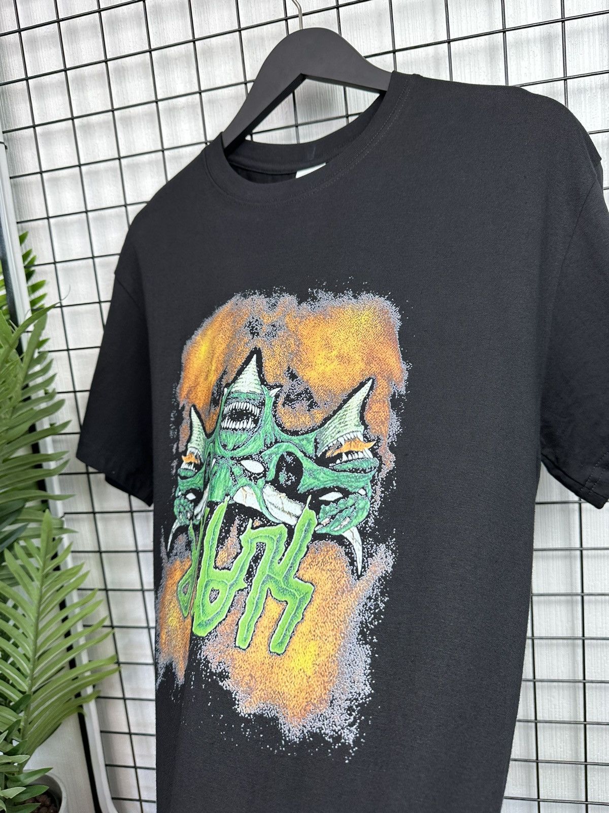Band Tees × Slayer Slayer “Diabolus on Tour” Men Black T Shirt L tee Rock Size US L / EU 52-54 / 3 - 6 Thumbnail