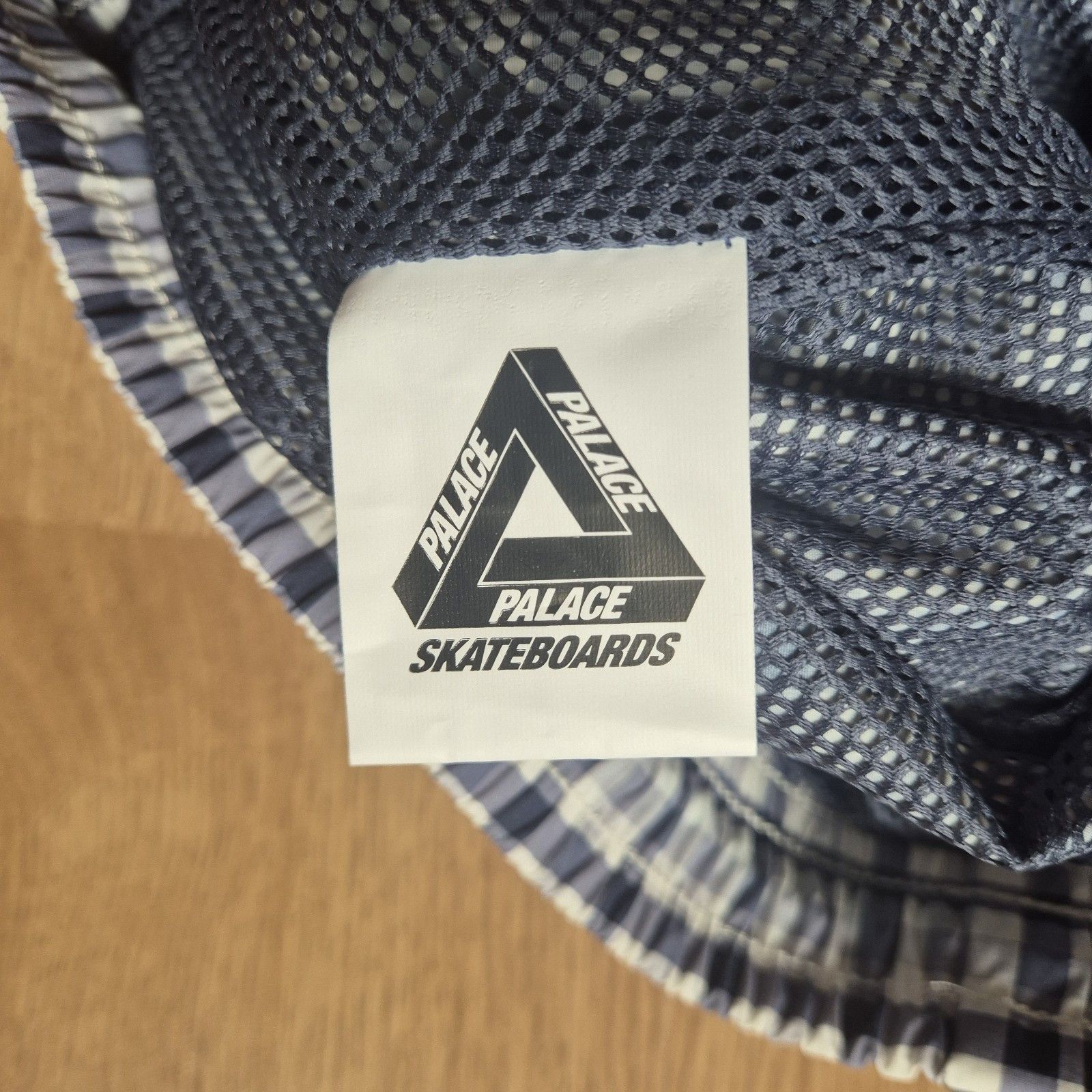 Palace Palace Lighter Shell Cargo Blue Check Large Brand New SS24 Size US 34 / EU 50 - 7 Thumbnail
