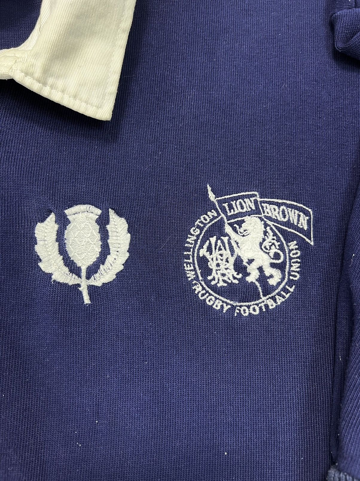 Canterbury of New Zealand × Vintage Sweatshirt Canterbury Scotland vs Wellington vintage 90’s Size US XL / EU 56 / 4 - 6 Thumbnail