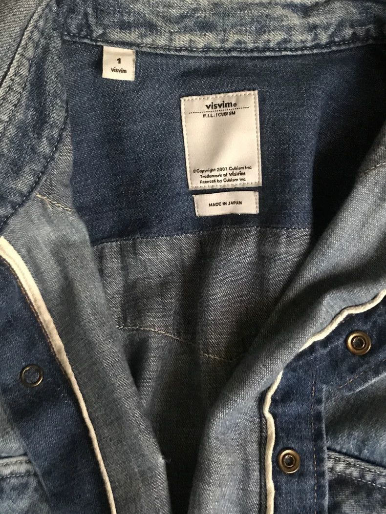 Visvim Visvimvisvim Denim Shirt Size 1 Available-2504 Size US S / EU 44-46 / 1 - 3 Thumbnail