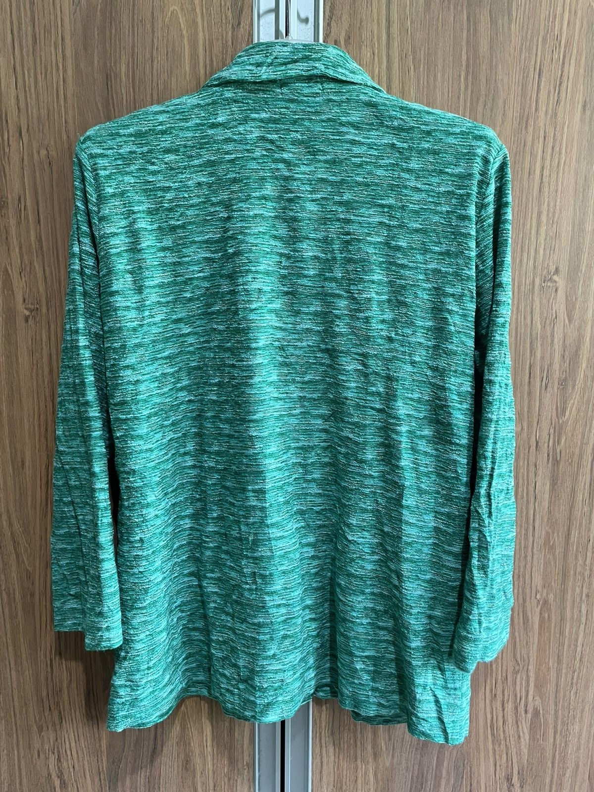Missoni MISSONI INTIMO TERRY CLOTH BUTTON UP BLOUSE MADE IN JAPAN Size L / US 10 / IT 46 - 2 Thumbnail