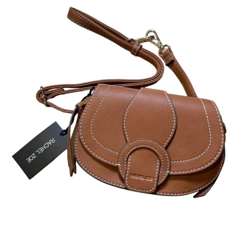 Rachel Zoe NWT Rachel Zoe Edessi Vegan Leather Crossbody Shoulder Bag Size ONE SIZE - 3 Thumbnail