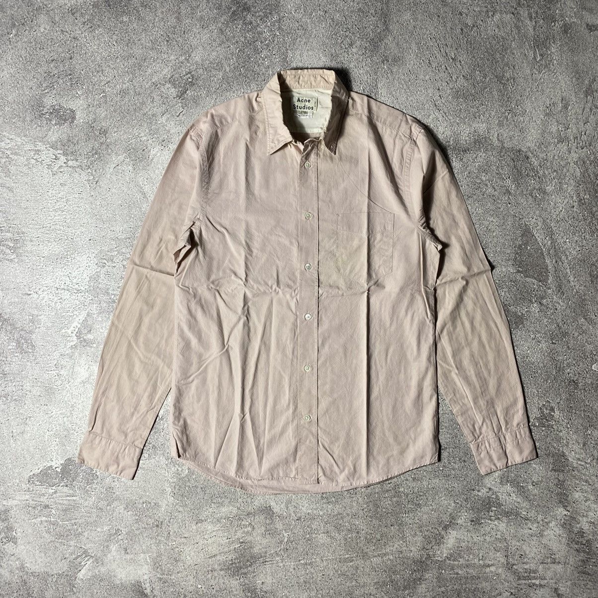 Acne Studios Acne Studios Isherwood Pop Shirt Size US M / EU 48-50 / 2 - 1 Thumbnail