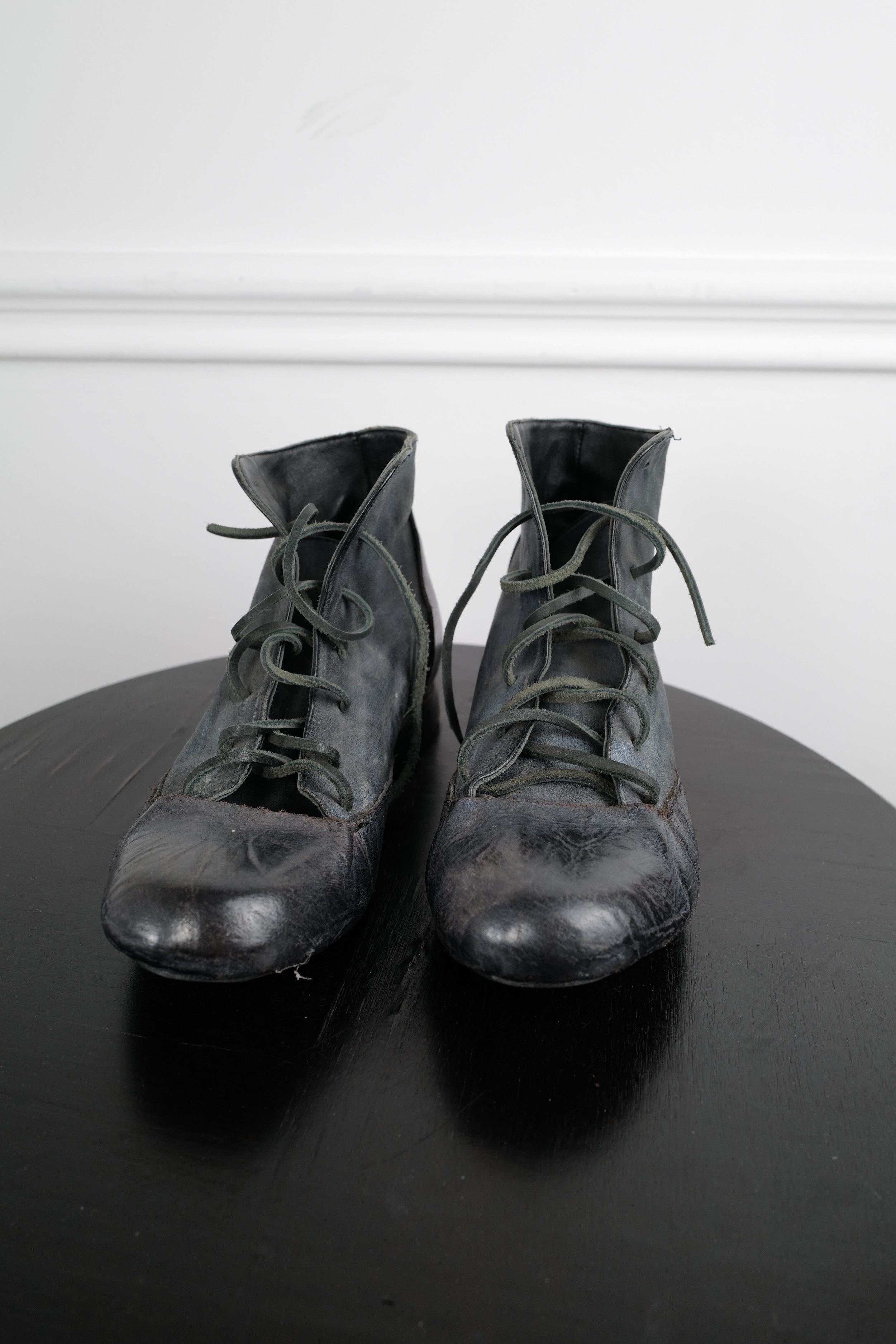 Individual Sentiments HI-TOP SHOES HANDCRAFTED BY MY ATELIER Size US 9 / EU 42 - 5 Thumbnail