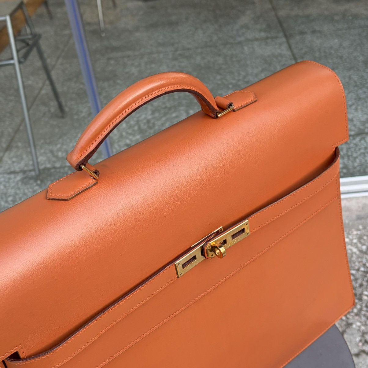 Hermes Hermes Kelly Depeche 38 Size 38 - 6 Thumbnail