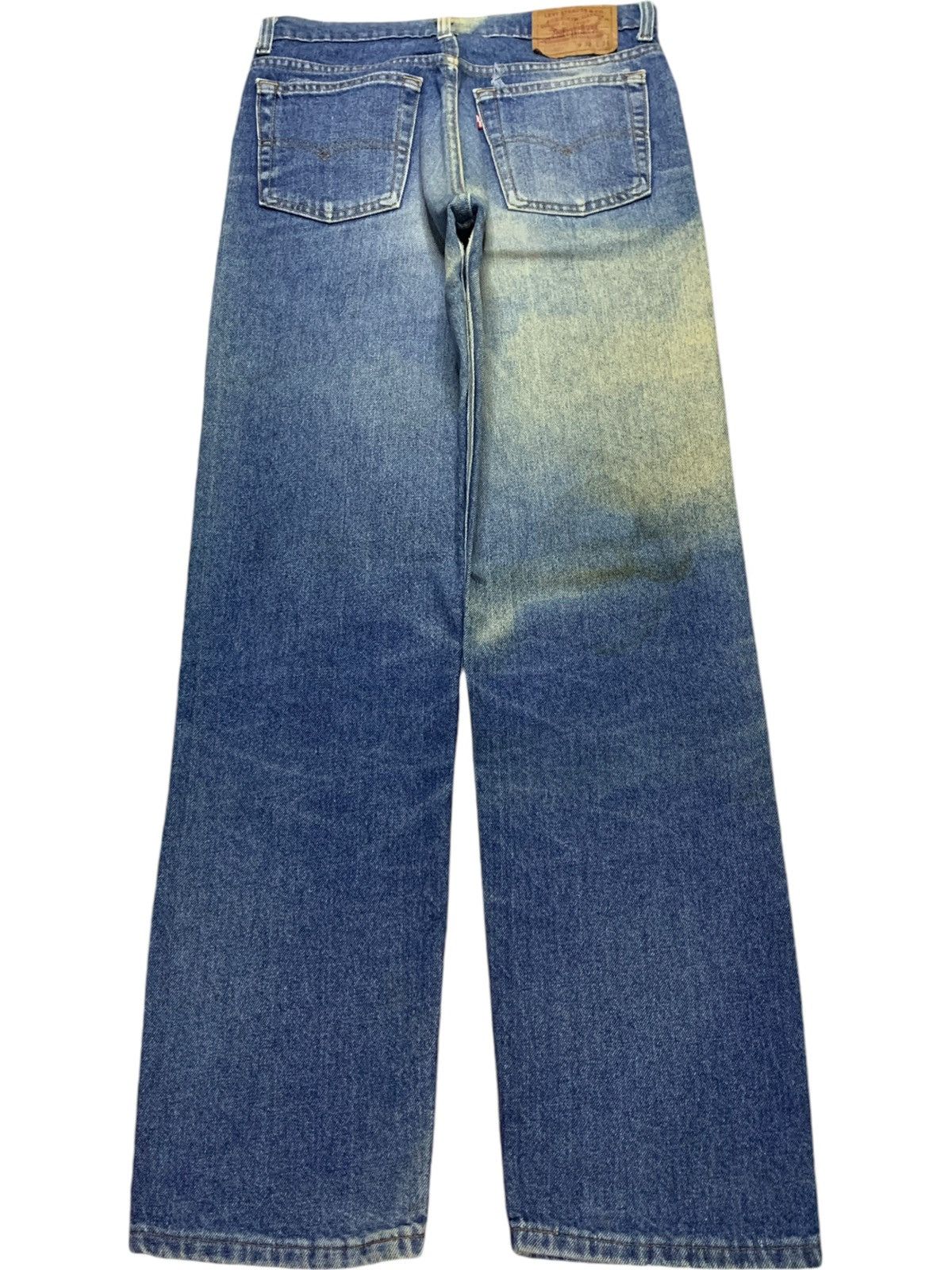 Levi's Vintage 90s Levis 510 USA Blue Mud Wash Style Jeans Size US 30 / EU 46 - 2 Thumbnail