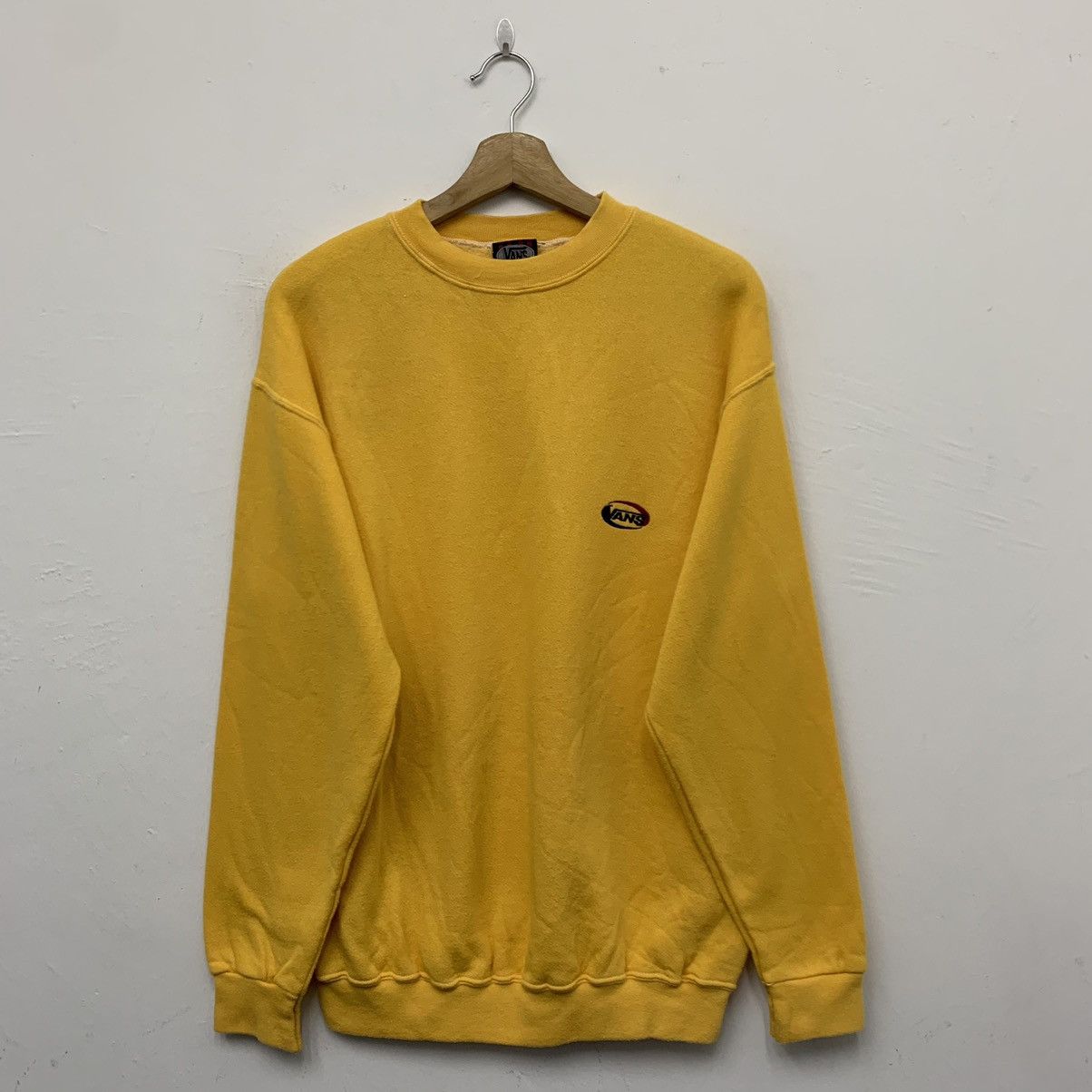 Vans Vintage Vans Usa Crewneck Sweatshirt Size US M / EU 48-50 / 2 - 2 Thumbnail