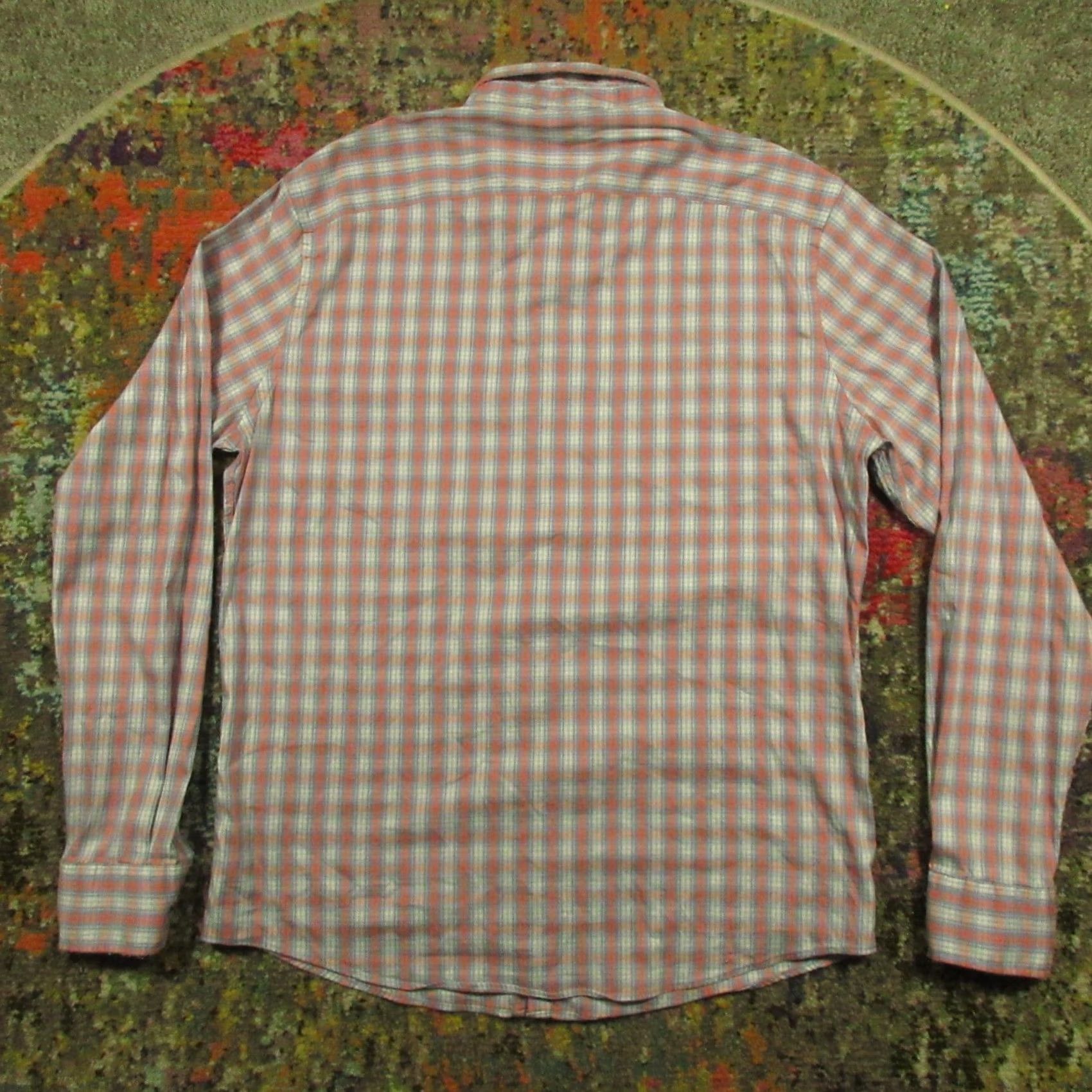 Faherty Faherty Movement Shirt Plaid Long Sleeve Button-Down Blue Pink Men’s L Size US L / EU 52-54 / 3 - 2 Thumbnail