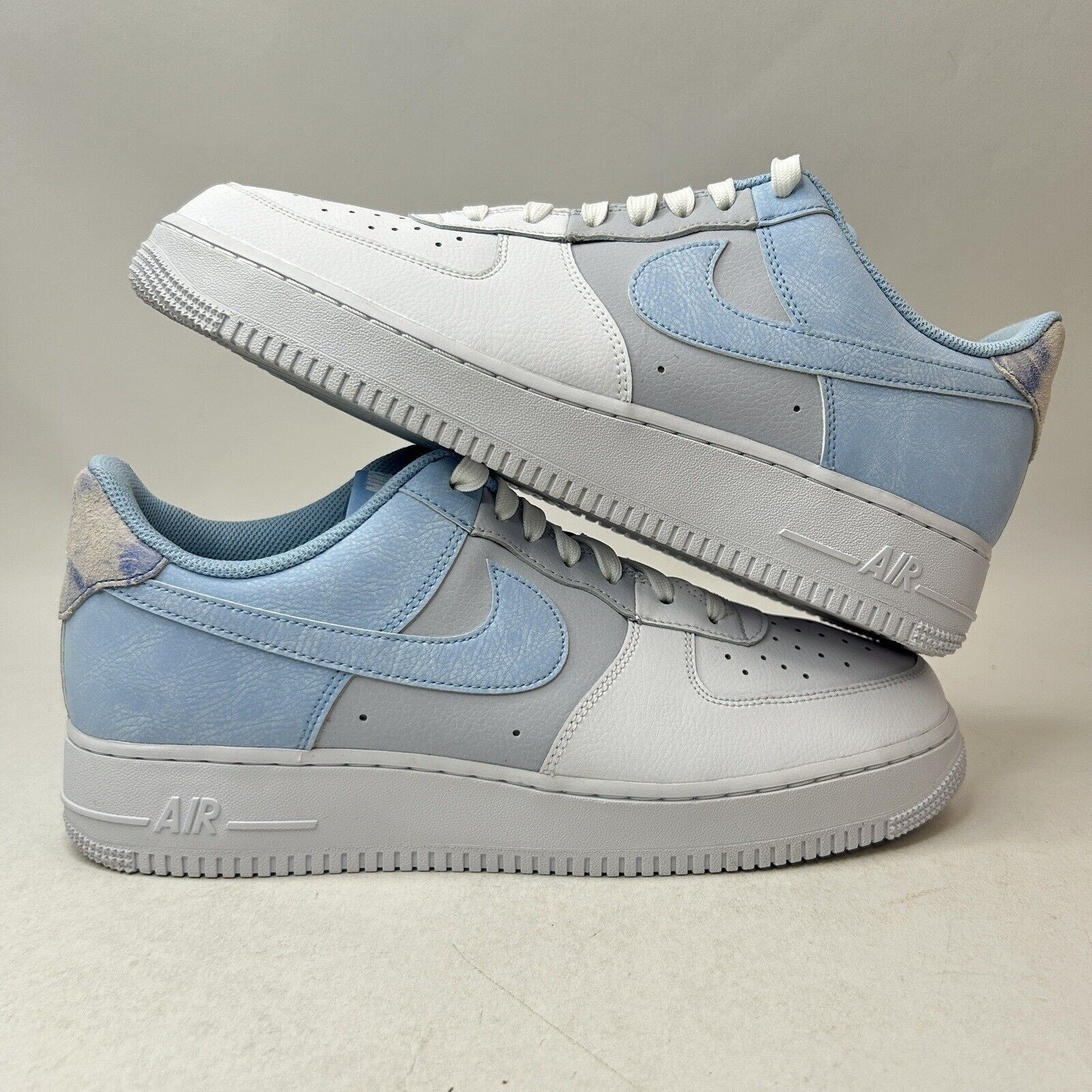 Nike Nike Shoes Air Force 1 '07 LV8 Low “Psychic Blue Grey White” Size US 11 / EU 44 - 1 Thumbnail