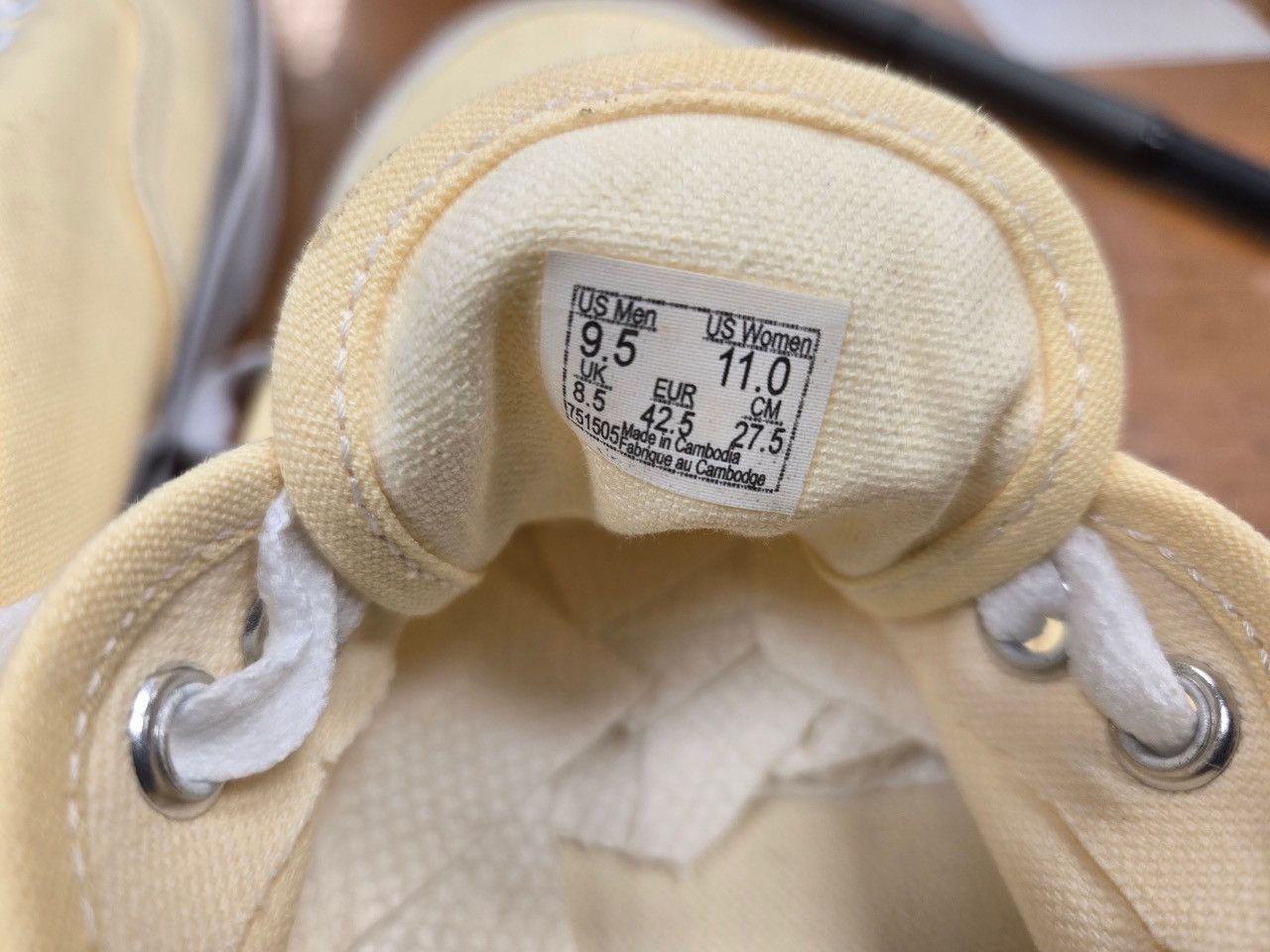 Supreme × Vans Supreme Vans Era Pro Motion Logo - 9.5 Size US 9.5 / EU 42-43 - 8 Thumbnail