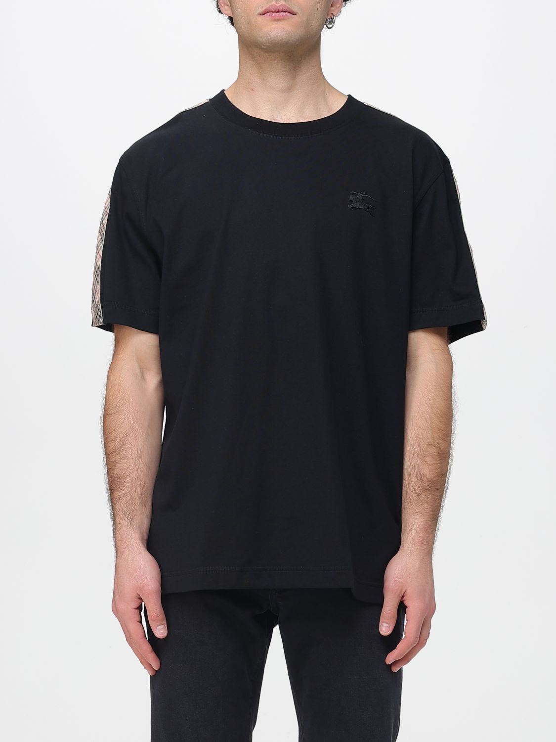 Burberry T-Shirt Men Black