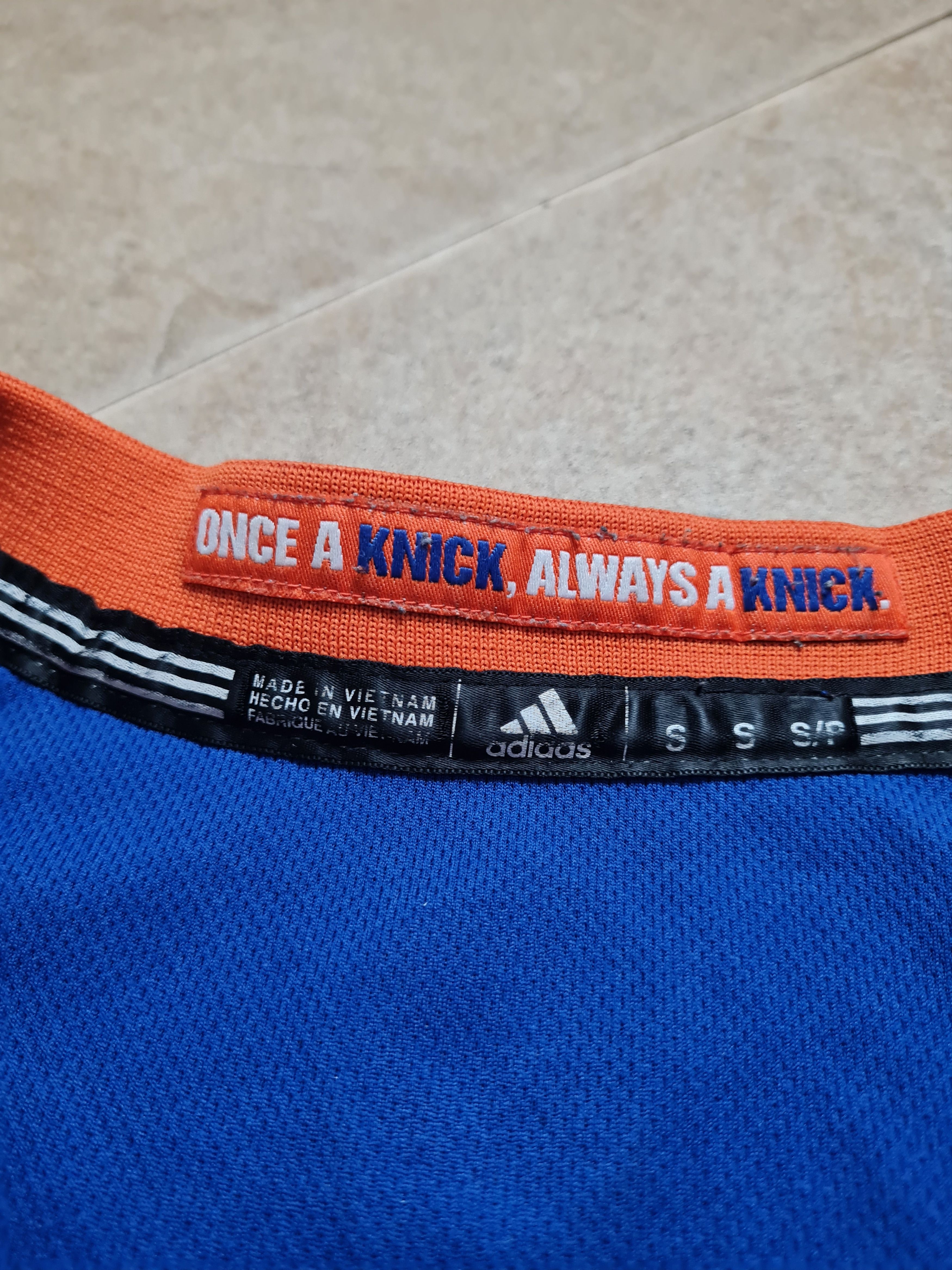 Adidas Adidas NBA Shirt Basketball Vest ANTHONY 7 New York Knicks Size US S / EU 44-46 / 1 - 9 Thumbnail
