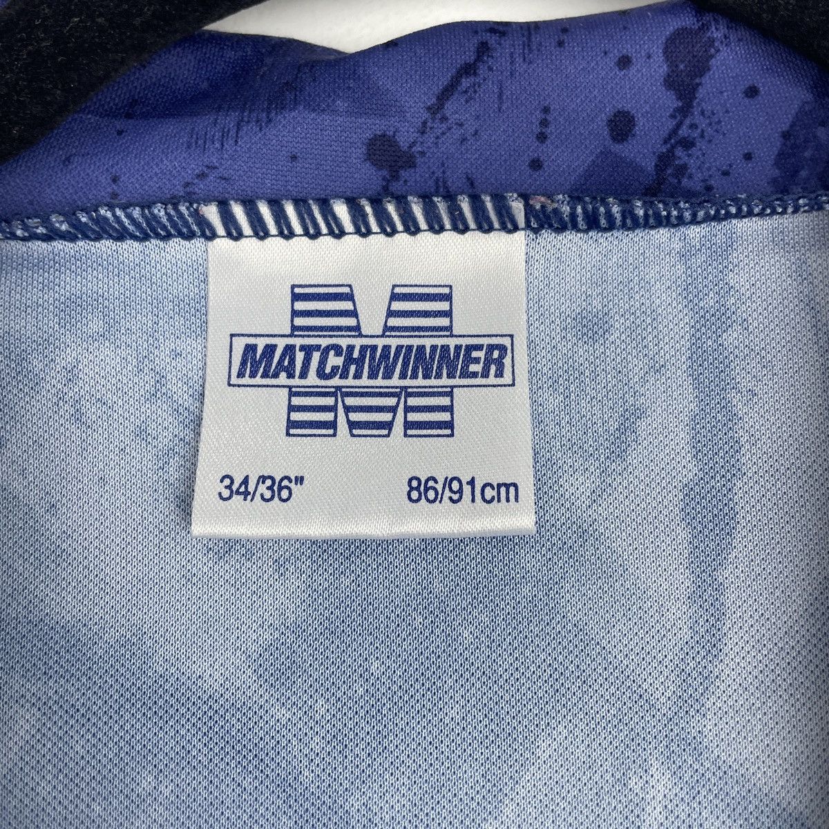 Vintage Vintage Falkirk FC Home Matchwinner Jersey Shirt 1995/1996 Size US XS / EU 42 / 0 - 3 Thumbnail