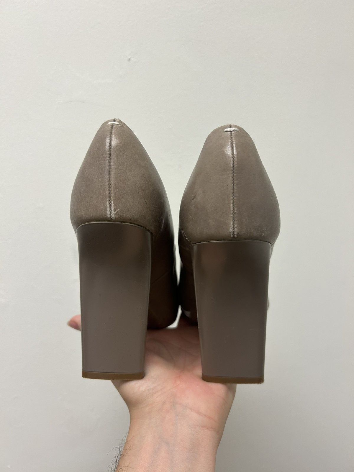 Maison Margiela 2-D Stiletto Heels Size US 9.5 / IT 39.5 - 5 Thumbnail